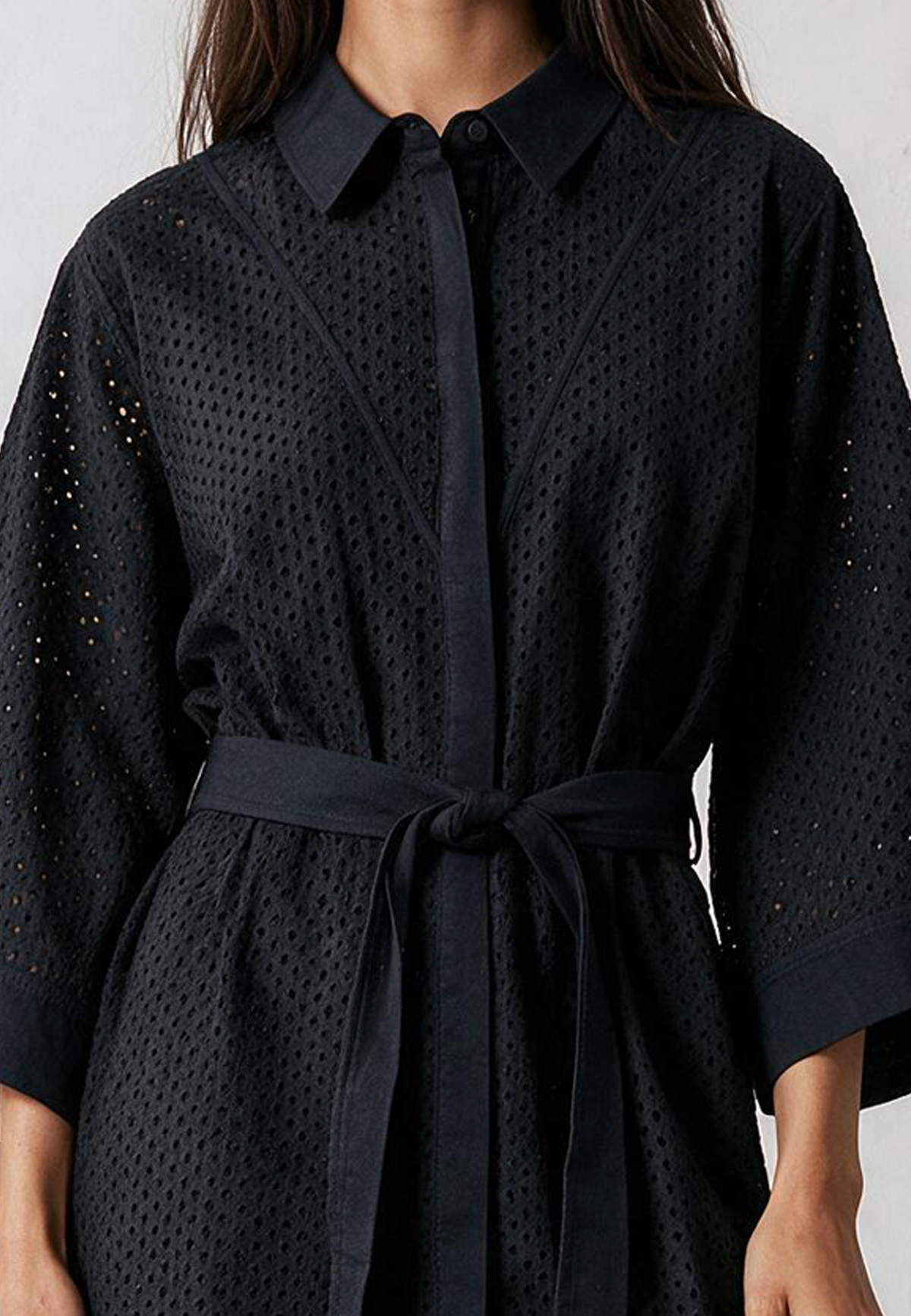 FFION TUNIC BLACK