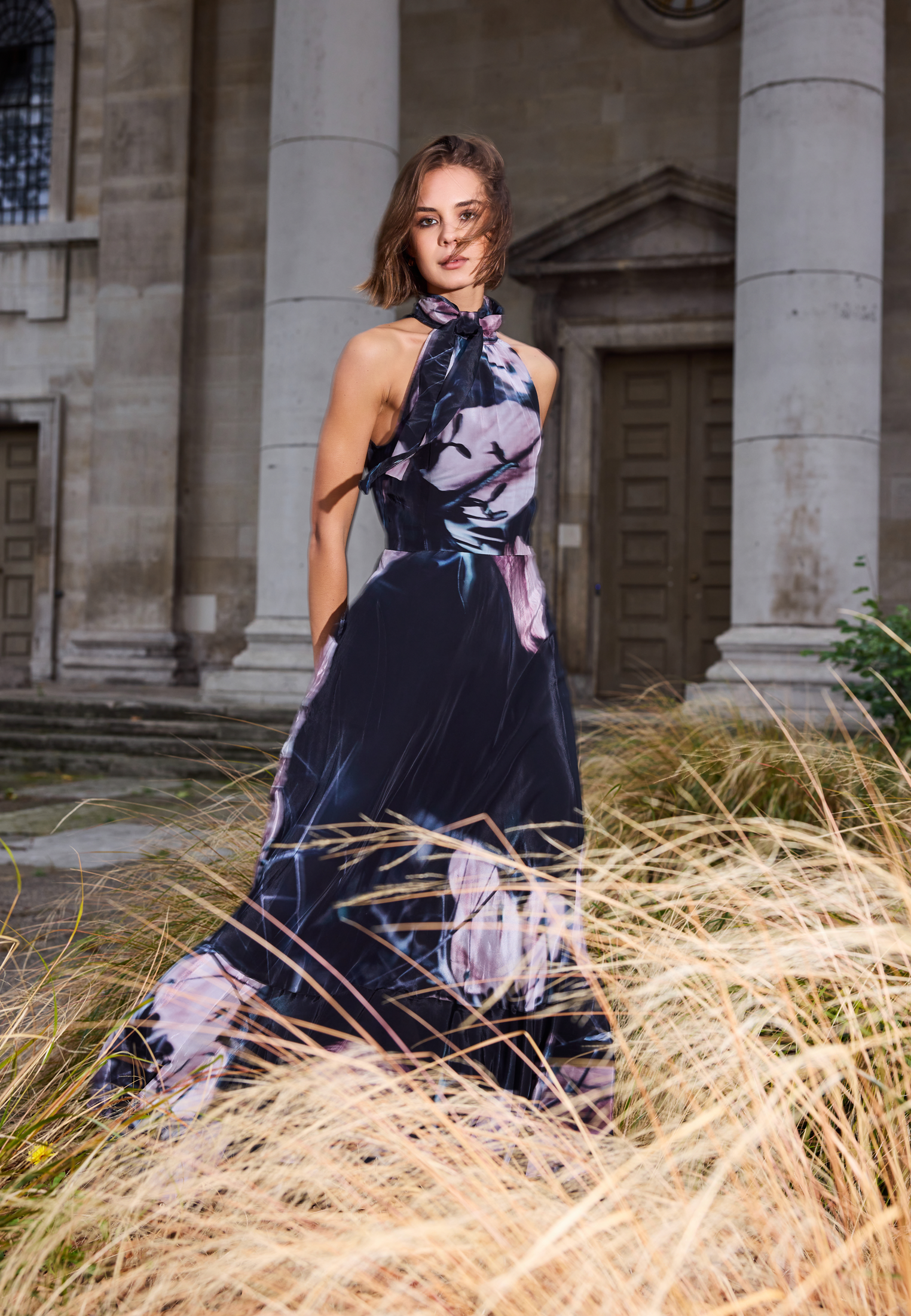 FLORENCE MAXI DRESS WHISPER
