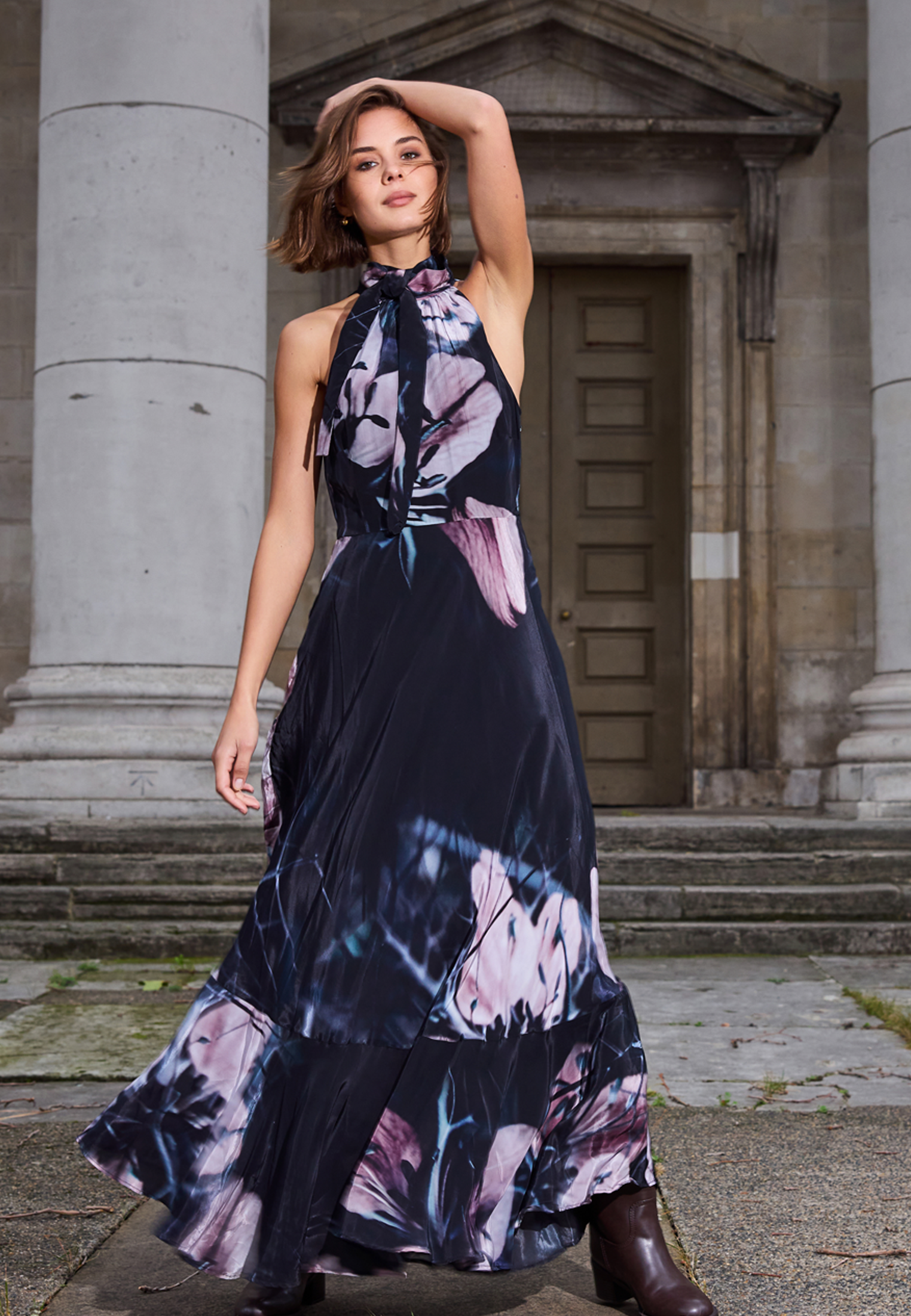 FLORENCE MAXI DRESS WHISPER