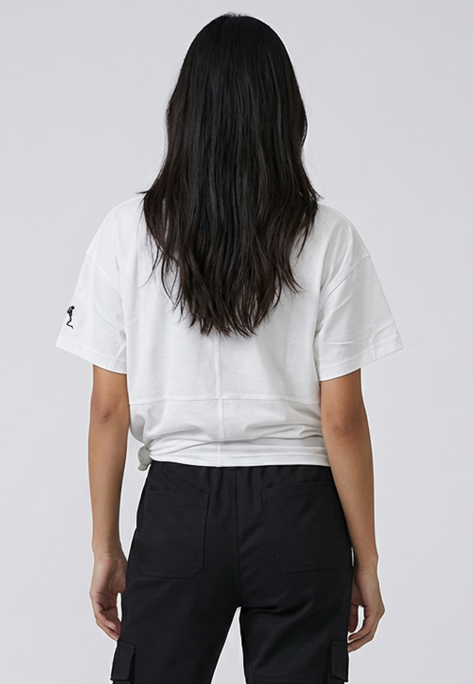 FRAME CROSS T-SHIRT WHITE