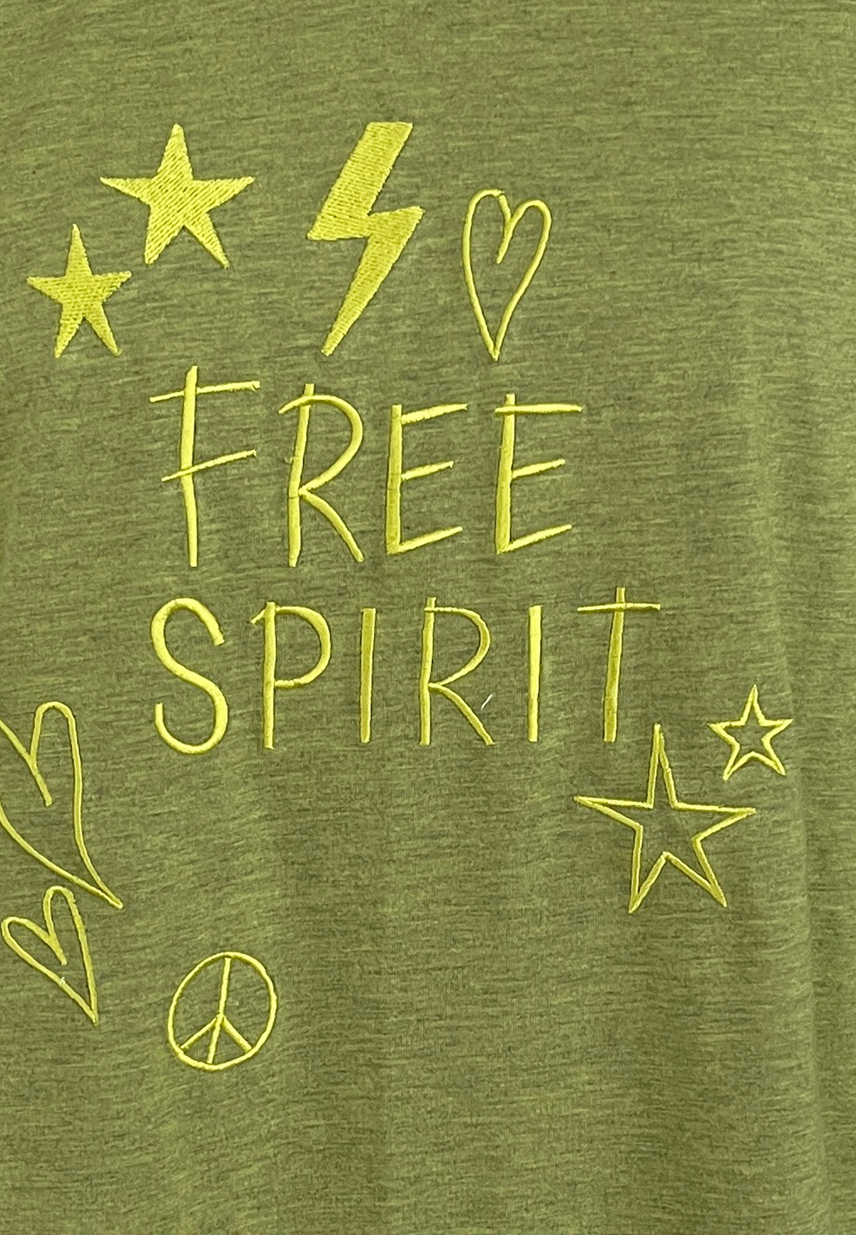 FREE T-SHIRT GRENOBLE GREEN
