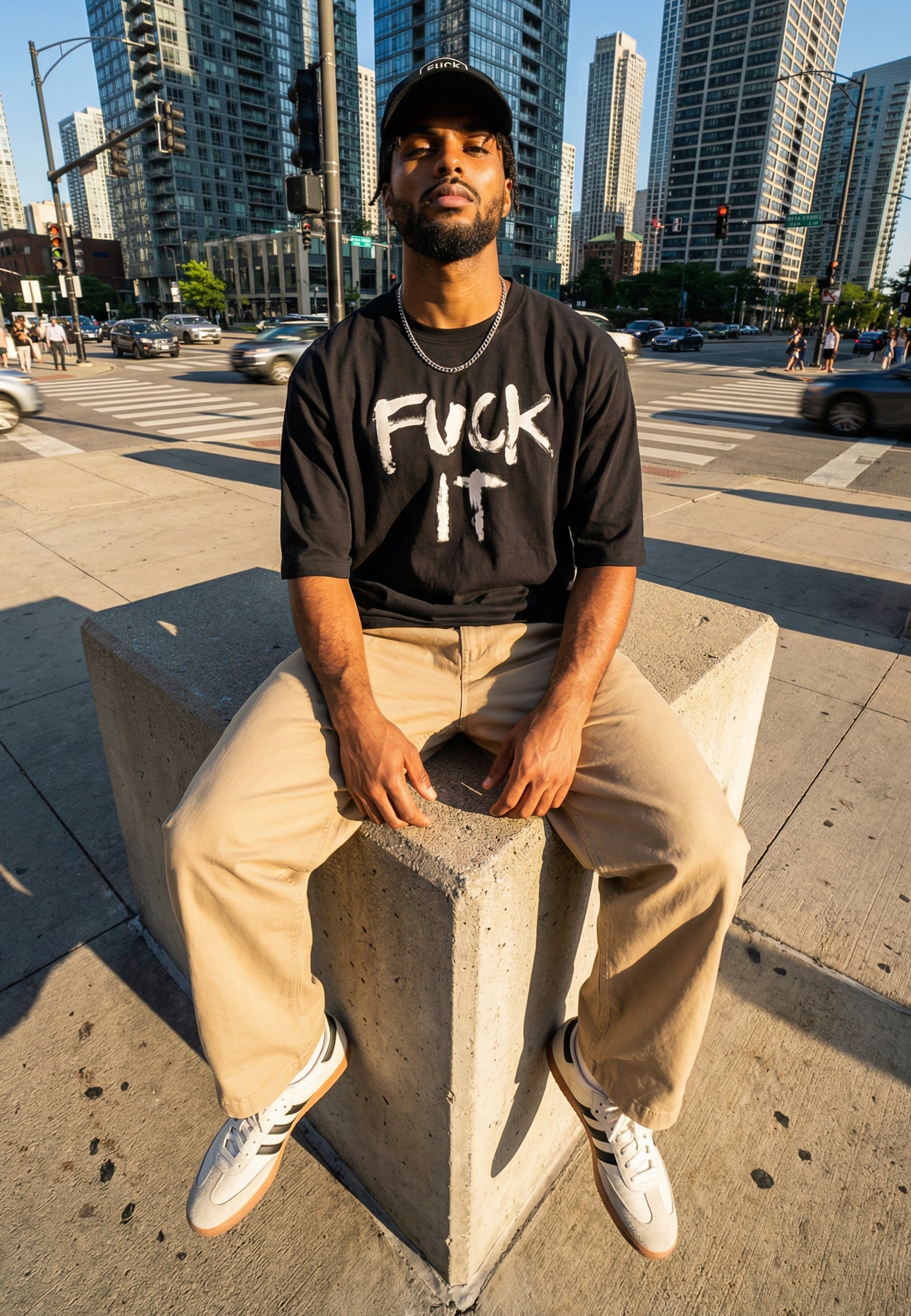 FUCK IT T-SHIRT BLACK