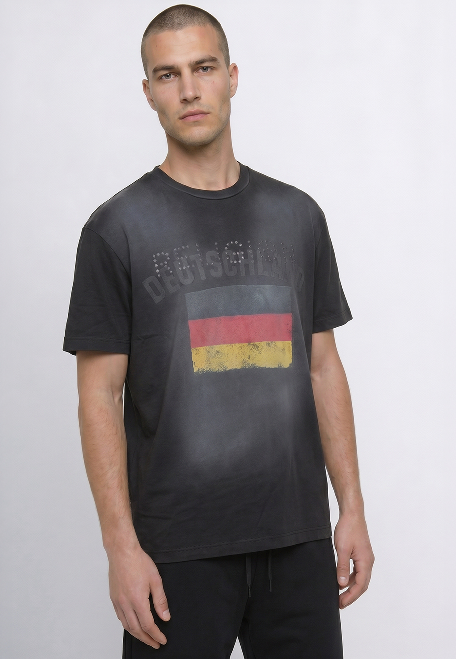 DEUTSCHLAND T-SHIRT BLACK
