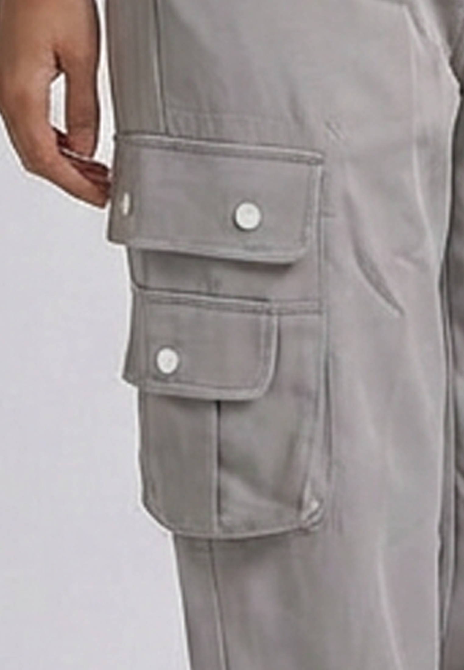 GLOW TROUSER GREY