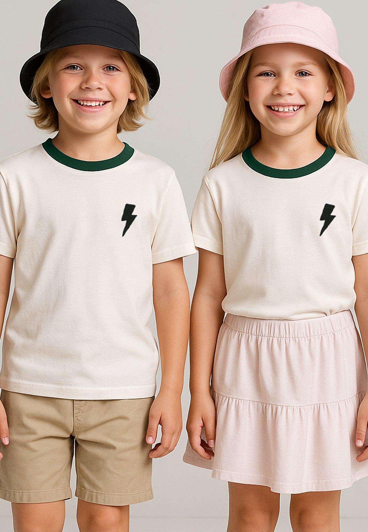 LIGHTNING BOLT T-SHIRT BOTTLE GREEN