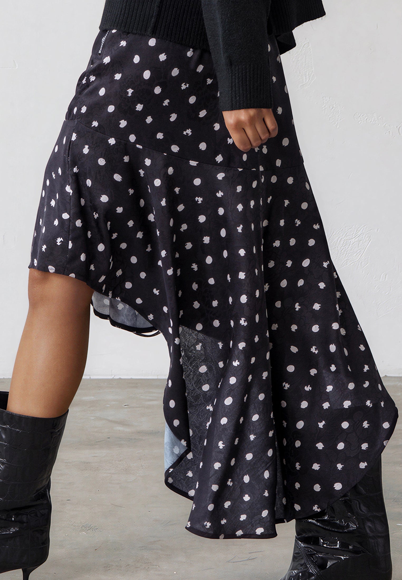 ASH SKIRT POLKA DOT