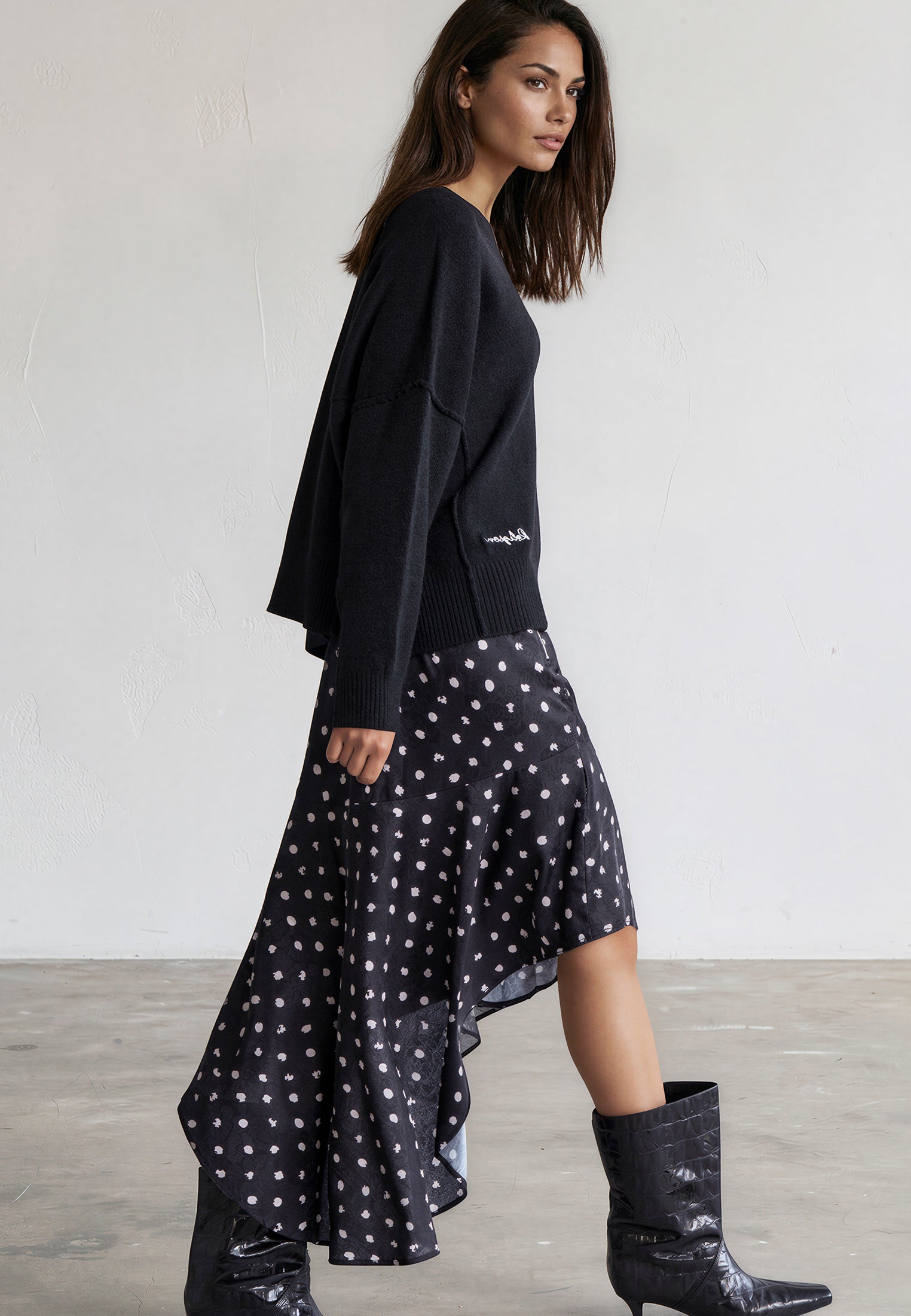ASH SKIRT POLKA DOT