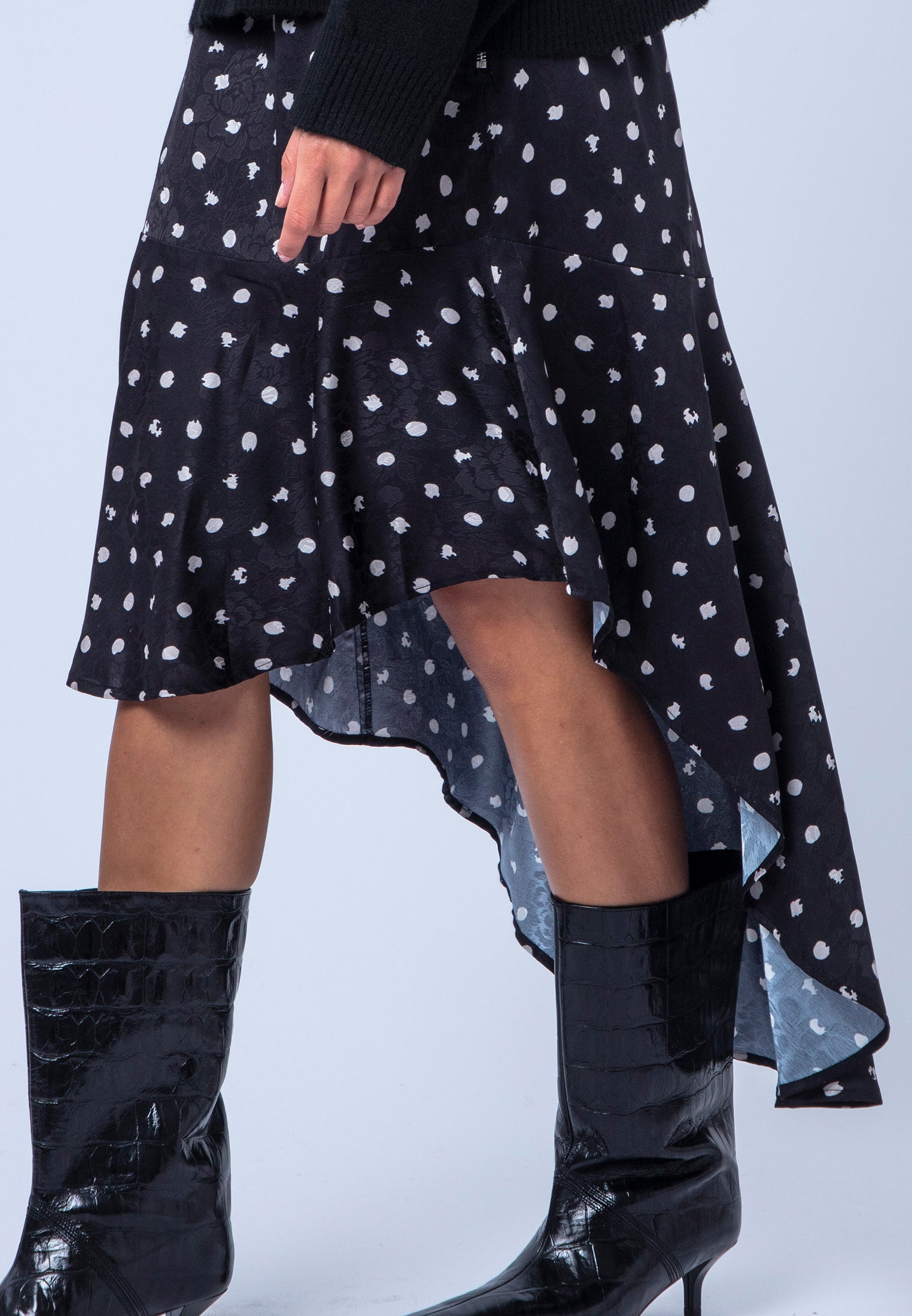 ASH SKIRT POLKA DOT