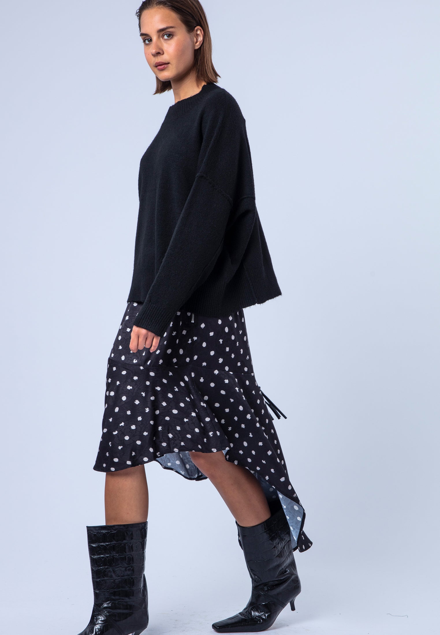ASH SKIRT POLKA DOT