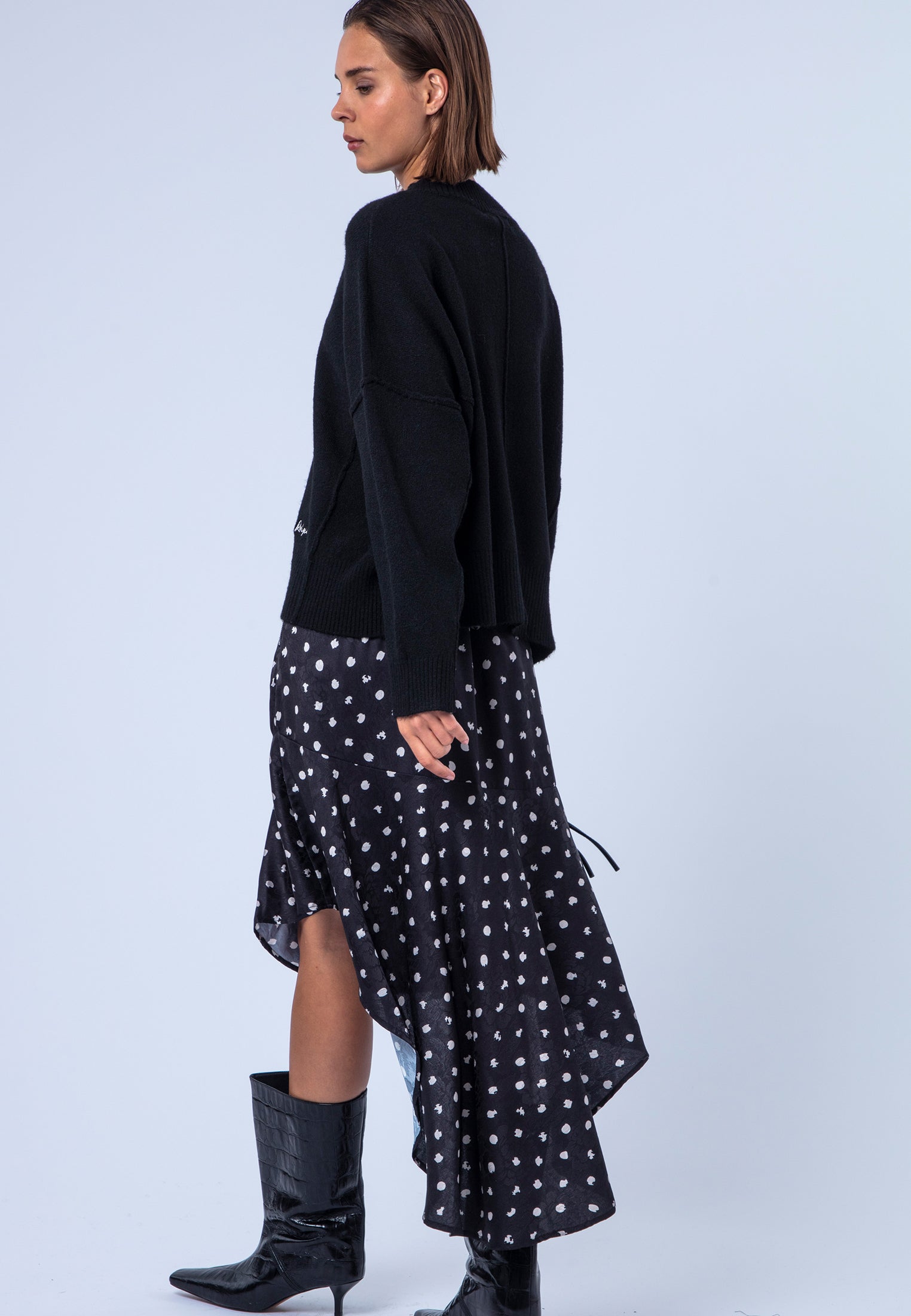 ASH SKIRT POLKA DOT