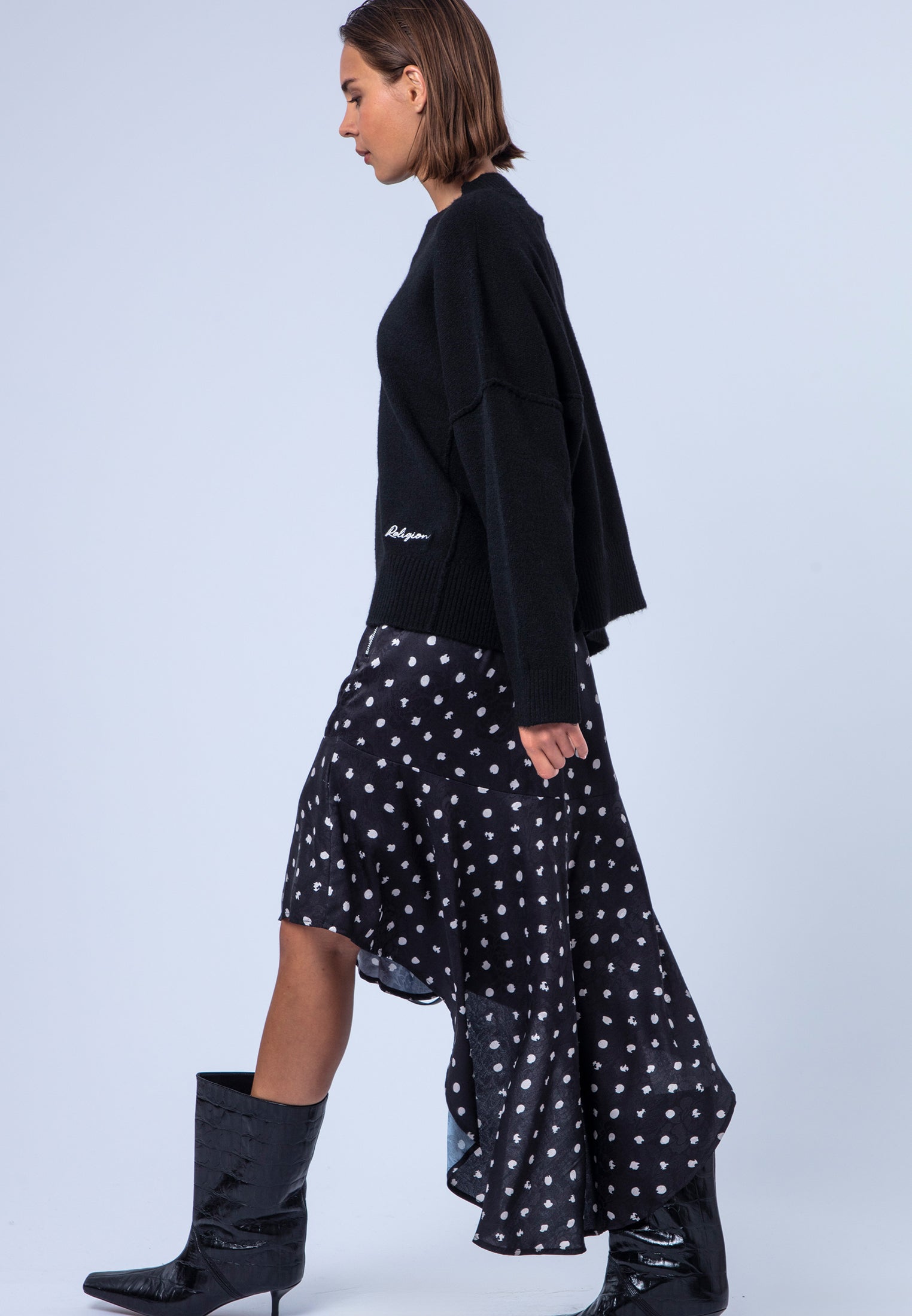 ASH SKIRT POLKA DOT