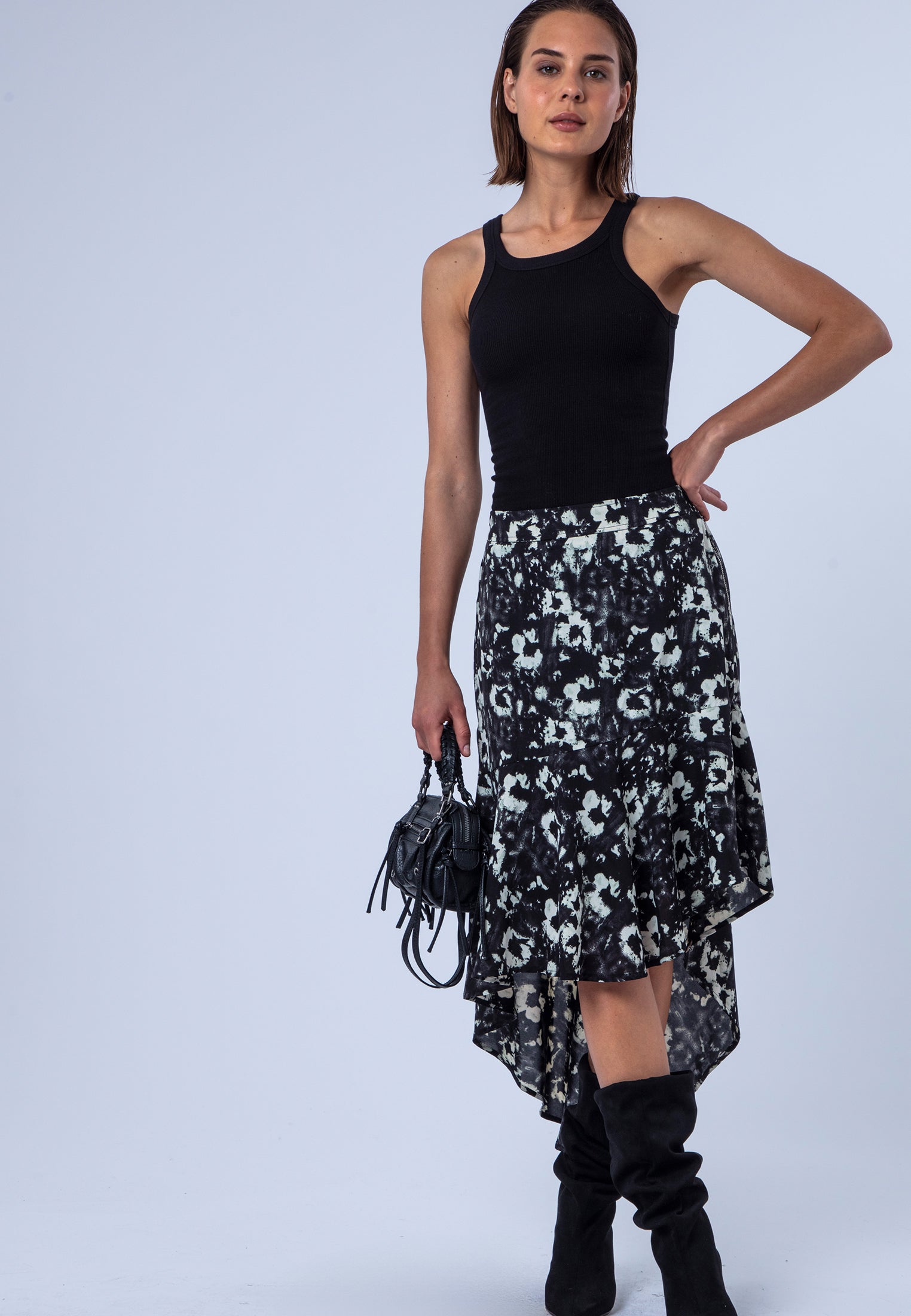ASH SKIRT FLORA