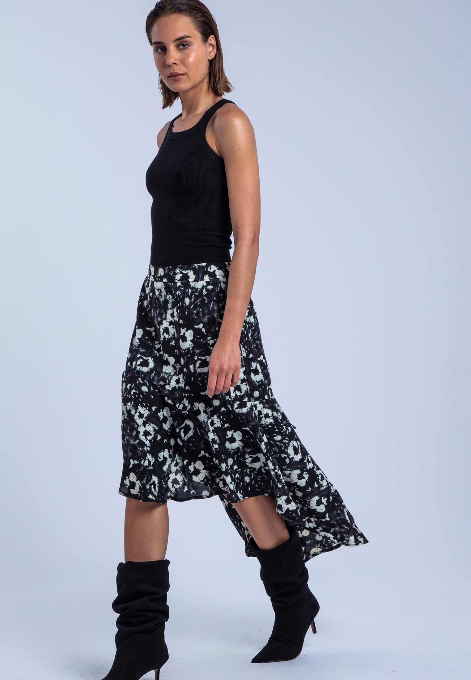 ASH SKIRT FLORA