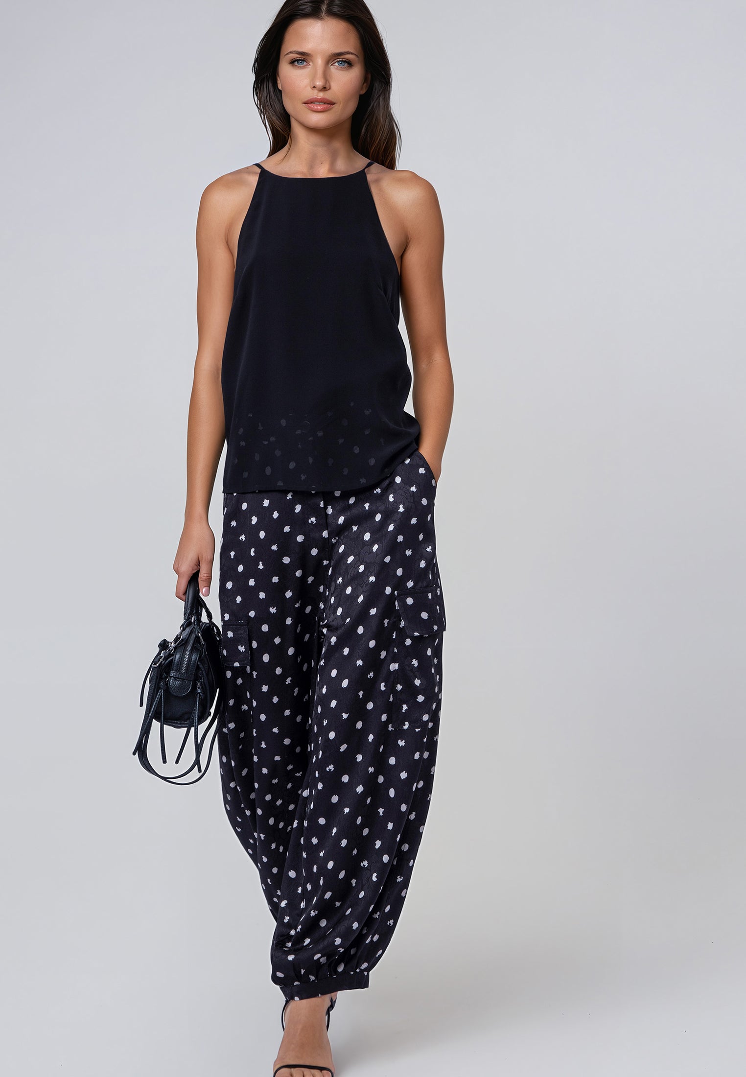 ASH TROUSERS POLKA DOT
