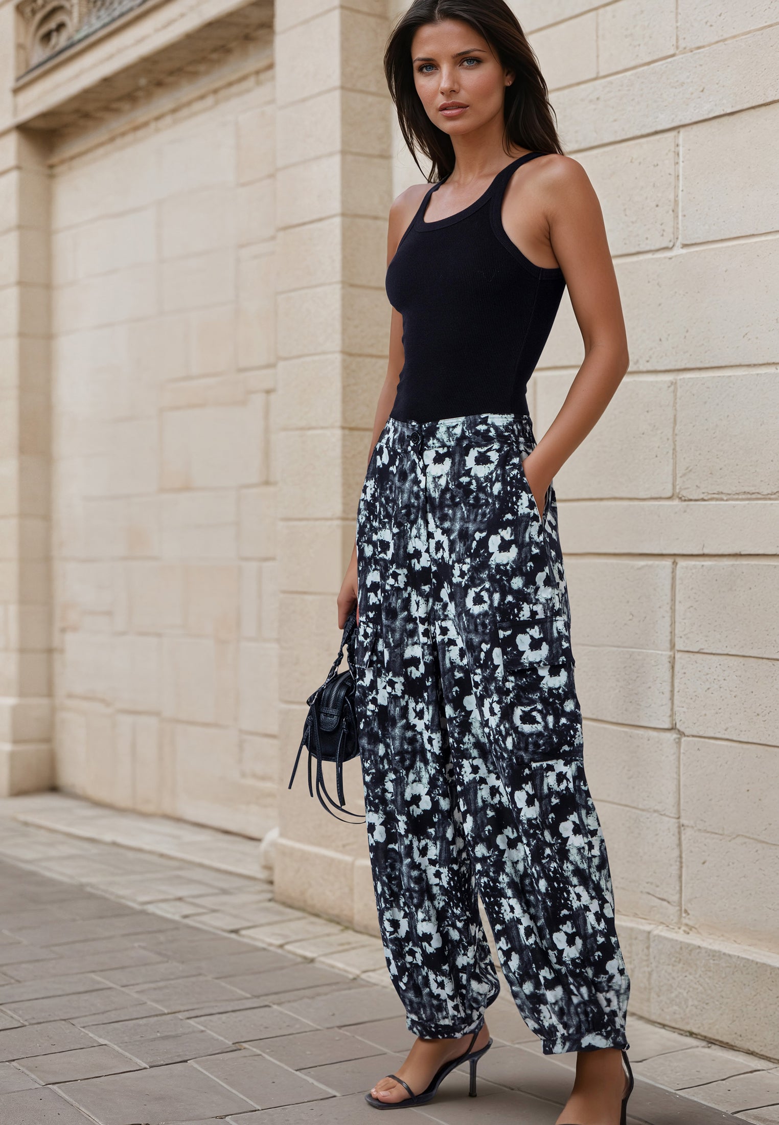 ASH TROUSERS FLORA