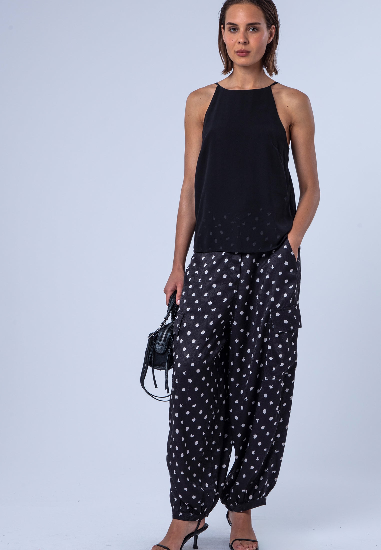 ASH TROUSERS POLKA DOT