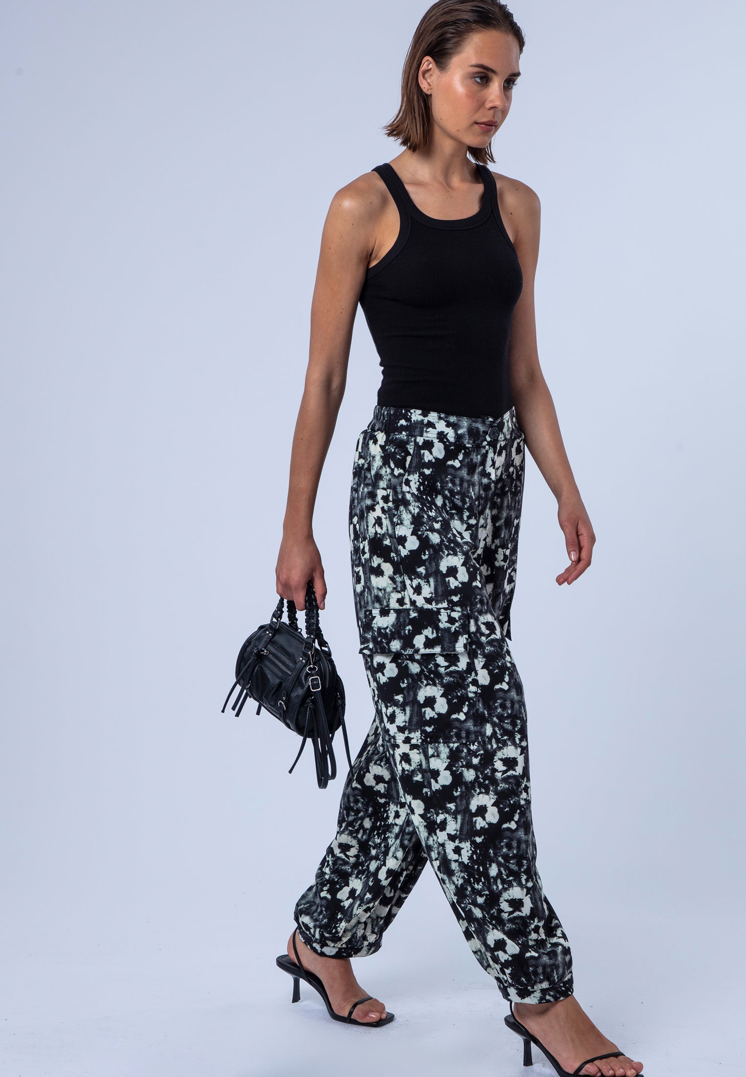 ASH TROUSERS FLORA