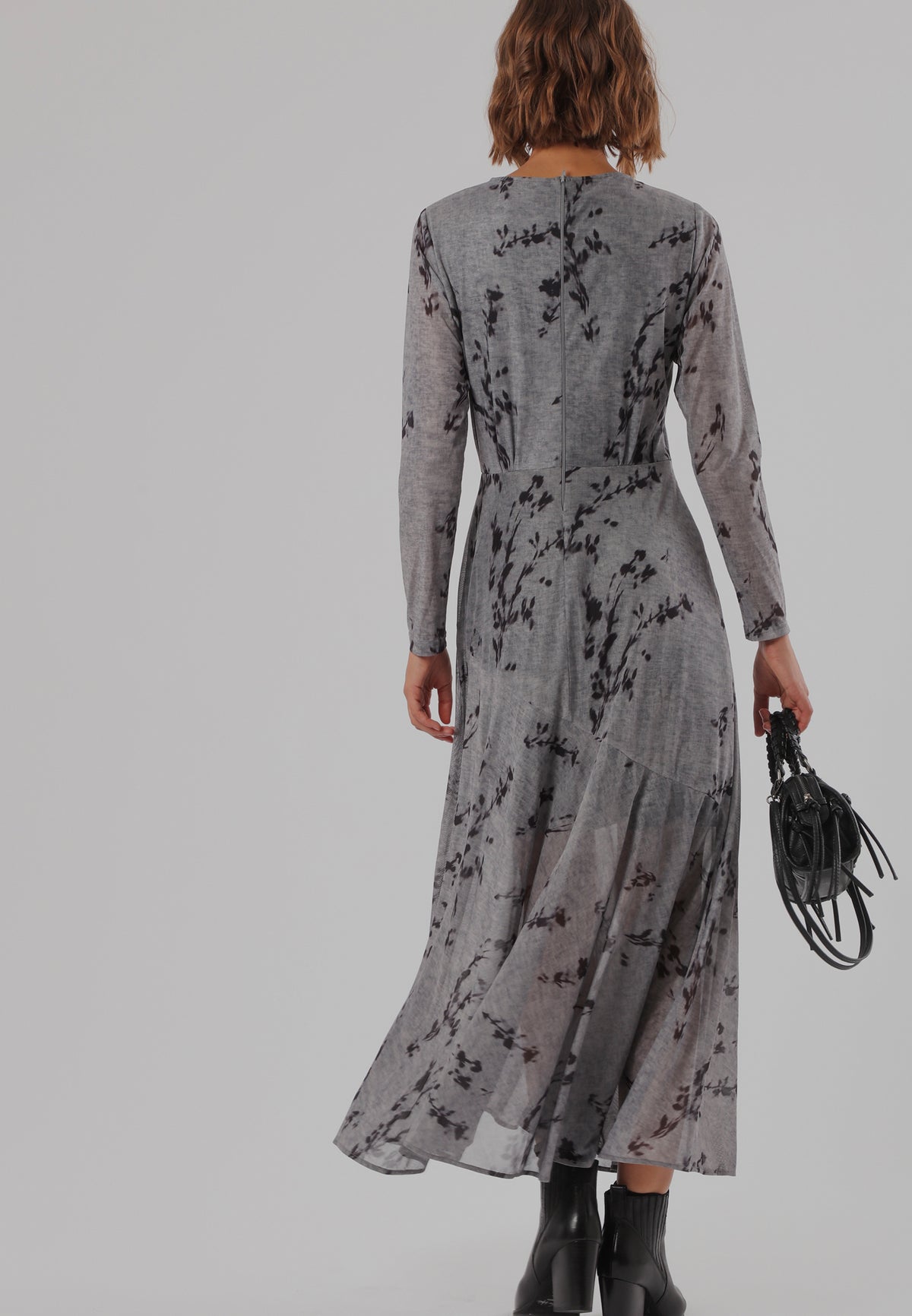 ALICE DRESS SHADOW GREY
