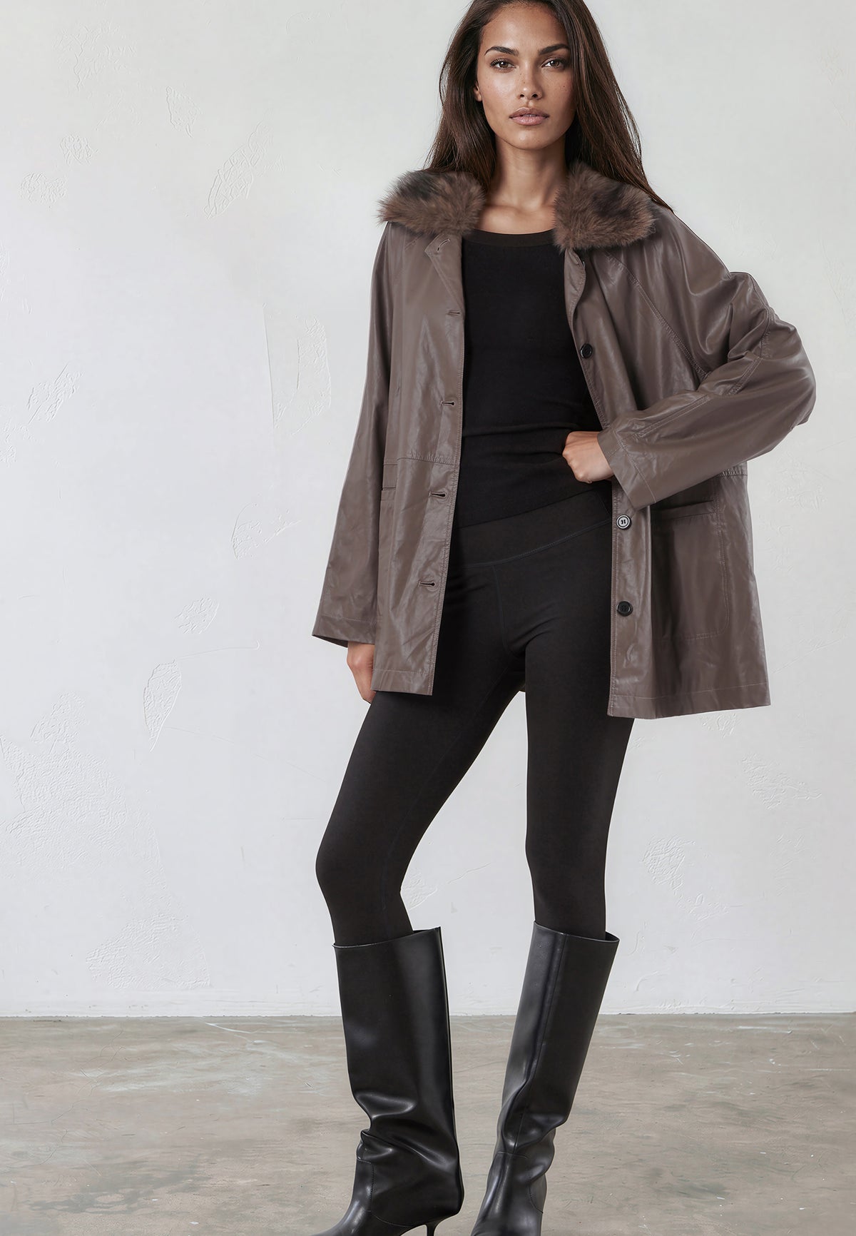 DARK JACKET BRINDLE