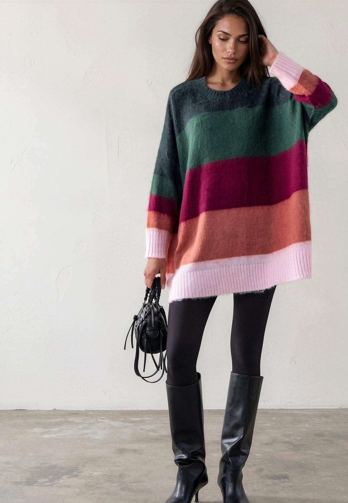 KATYA JUMPER  GREEN