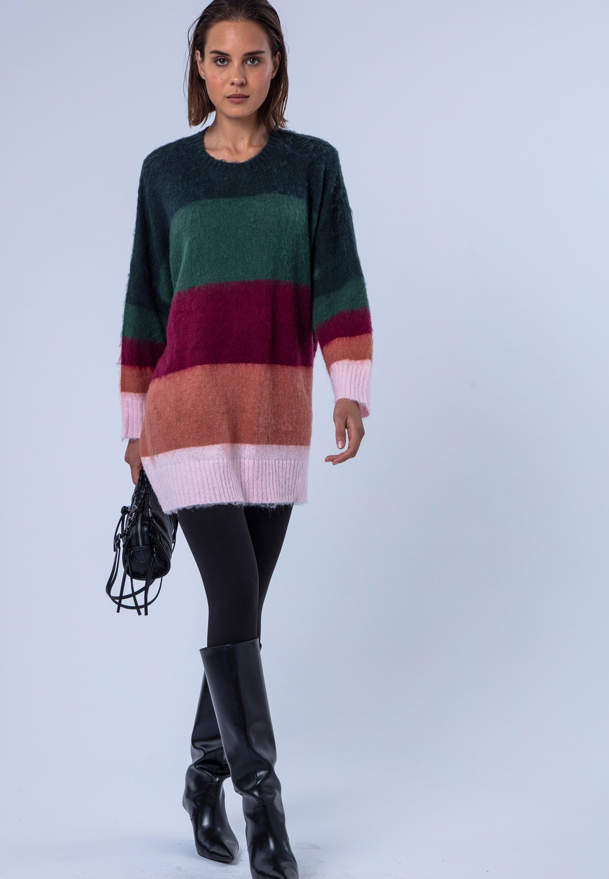 KATYA JUMPER  GREEN