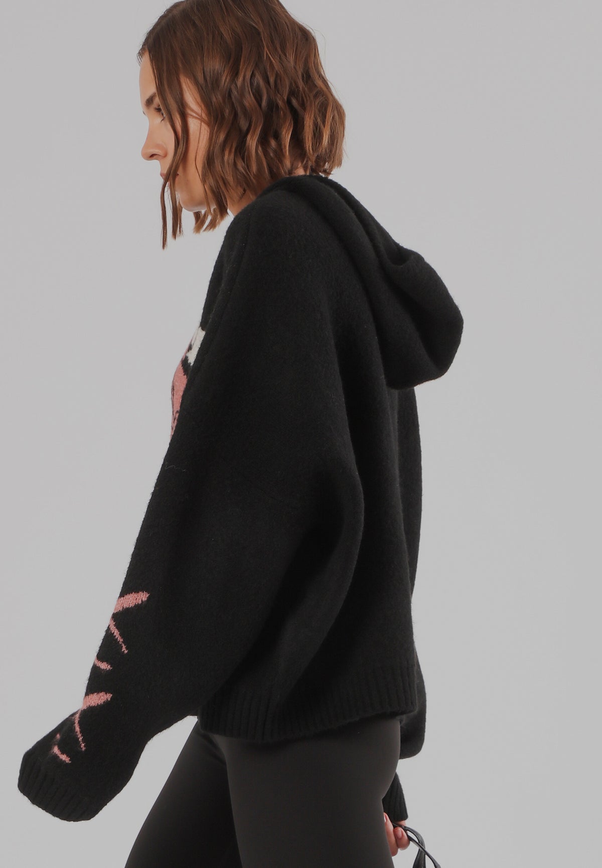 LAYLA HOODIE JET BLACK