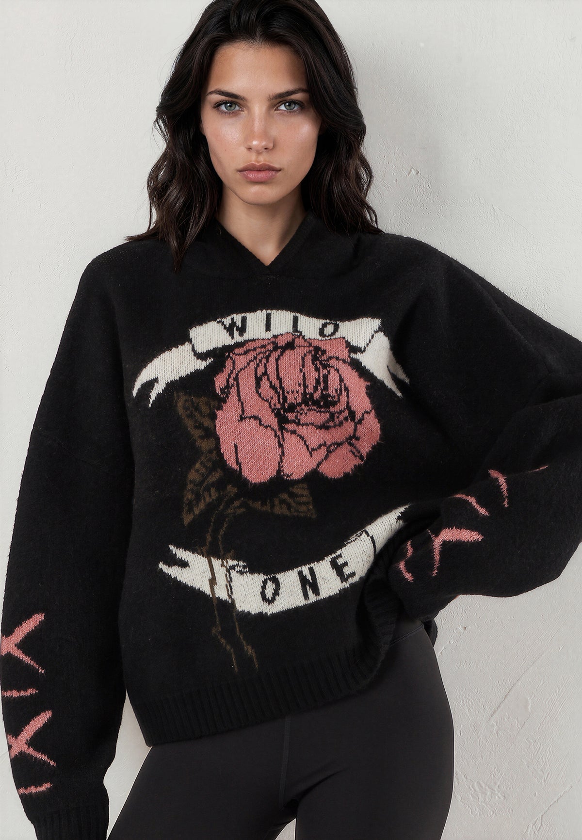 LAYLA HOODIE JET BLACK