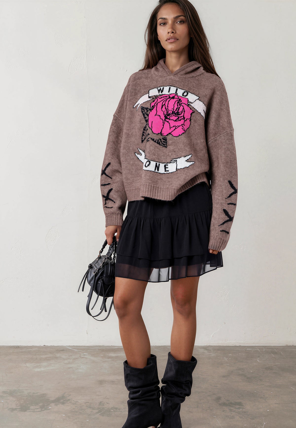 LAYLA HOODIE BEIGE