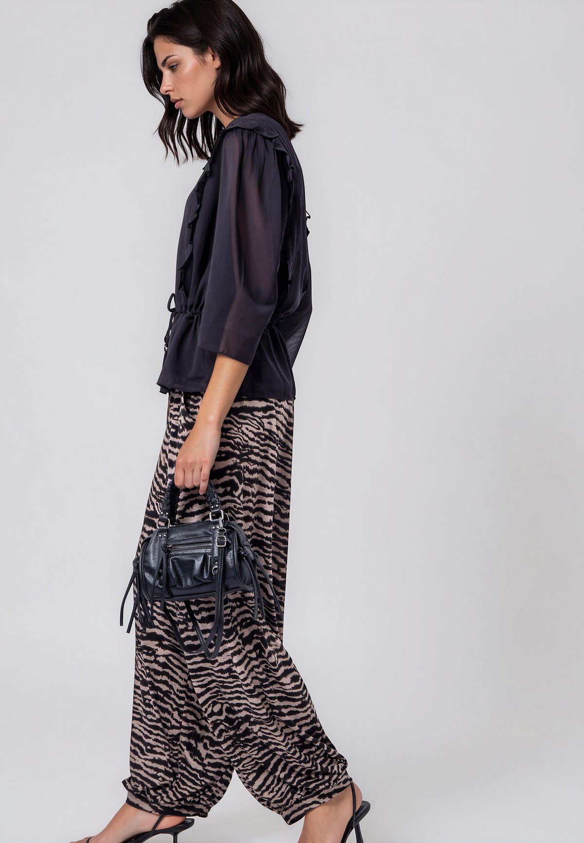 LYLA TROUSERS ZEBRA