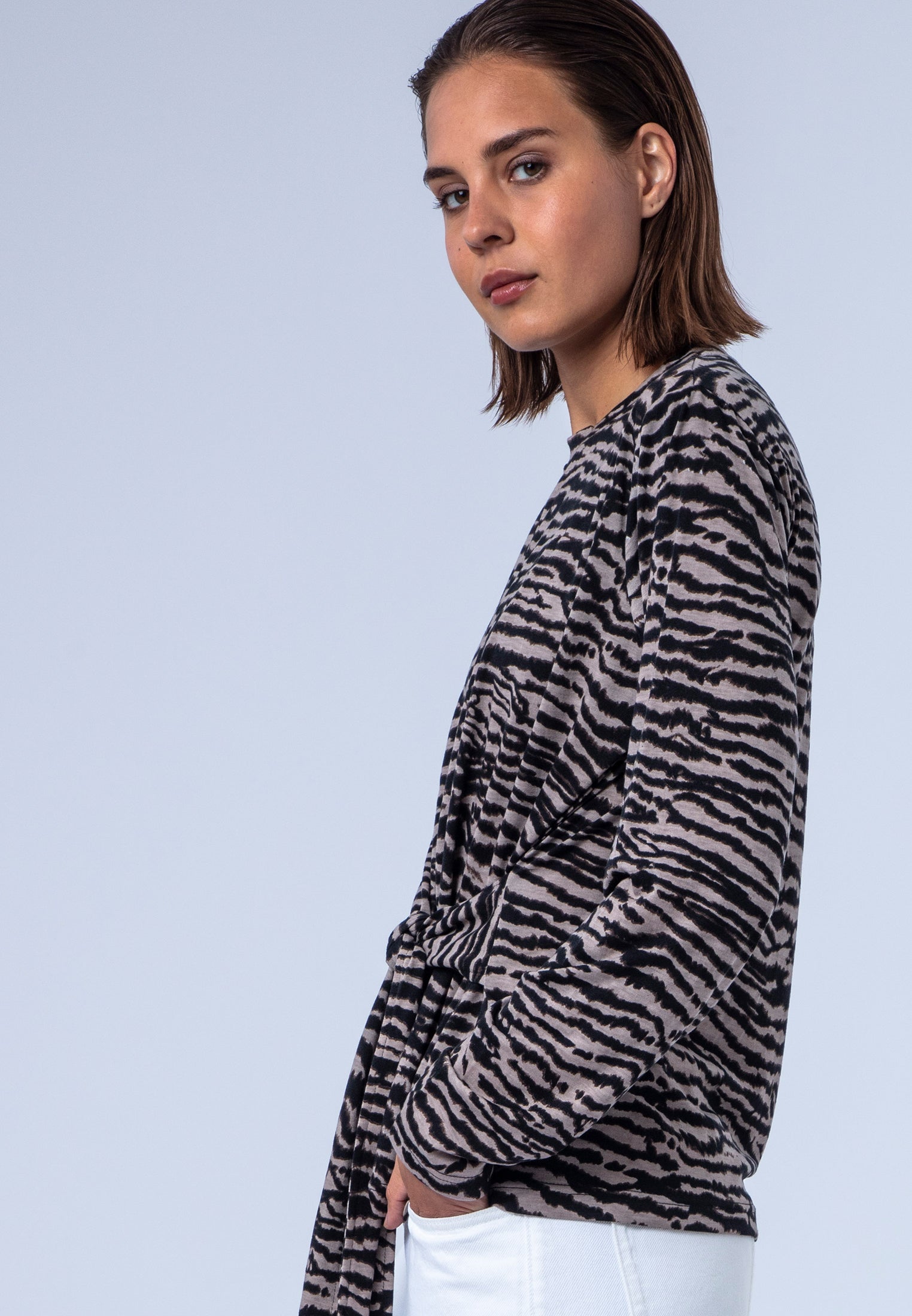 LYLA TOP ZEBRA NEW