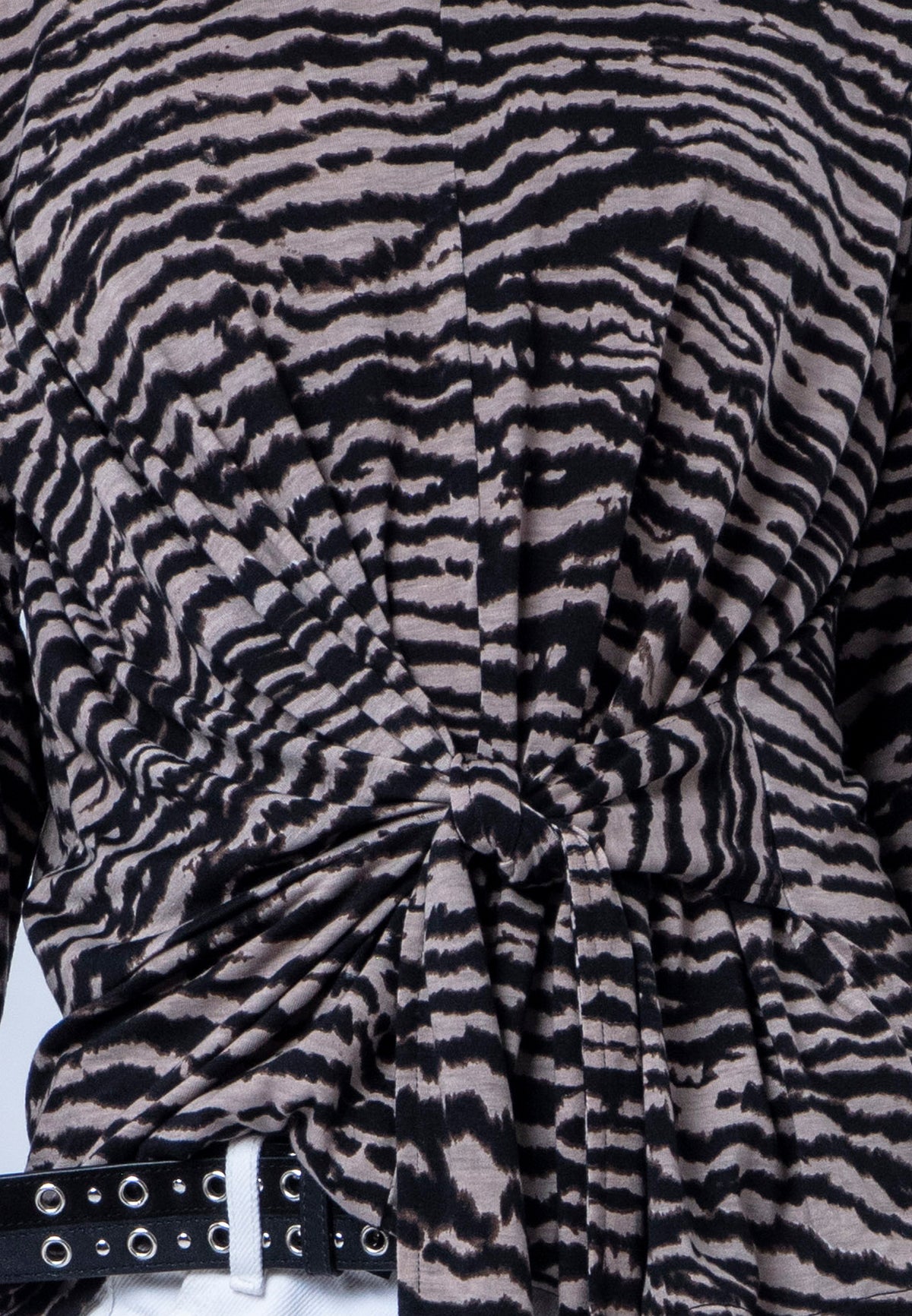 LYLA TOP ZEBRA NEW