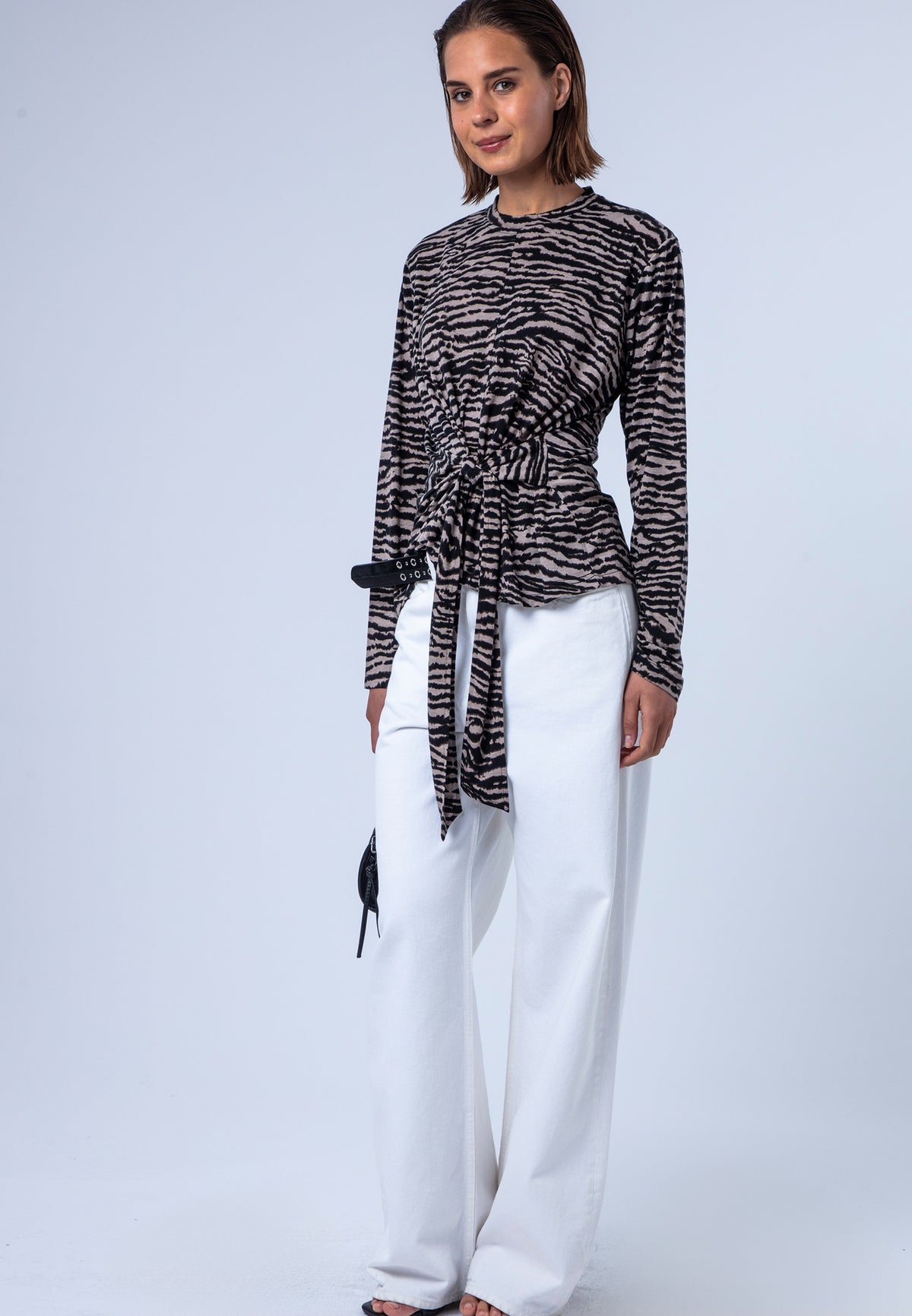 LYLA TOP ZEBRA NEW