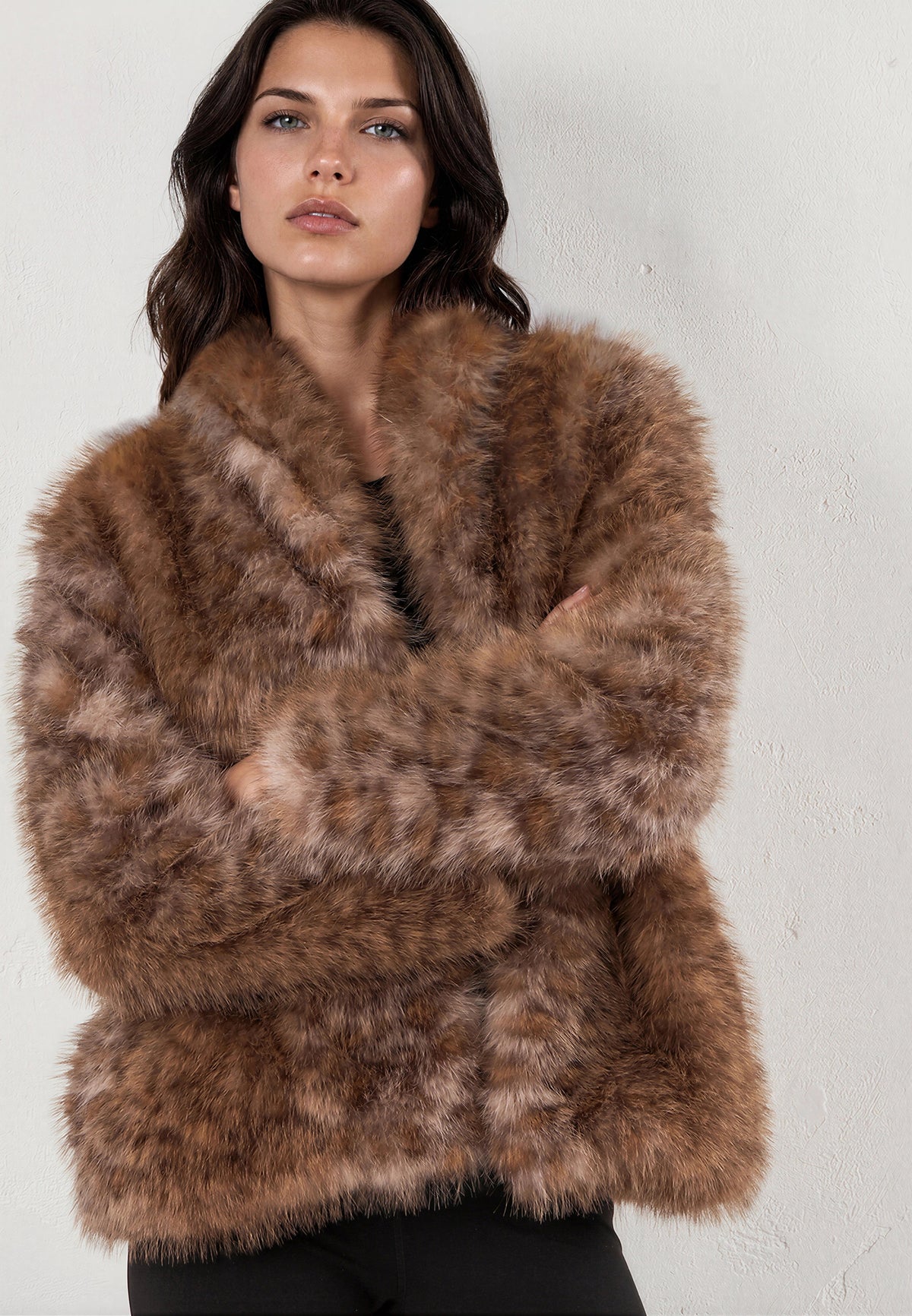 KATE COAT LEOPARD