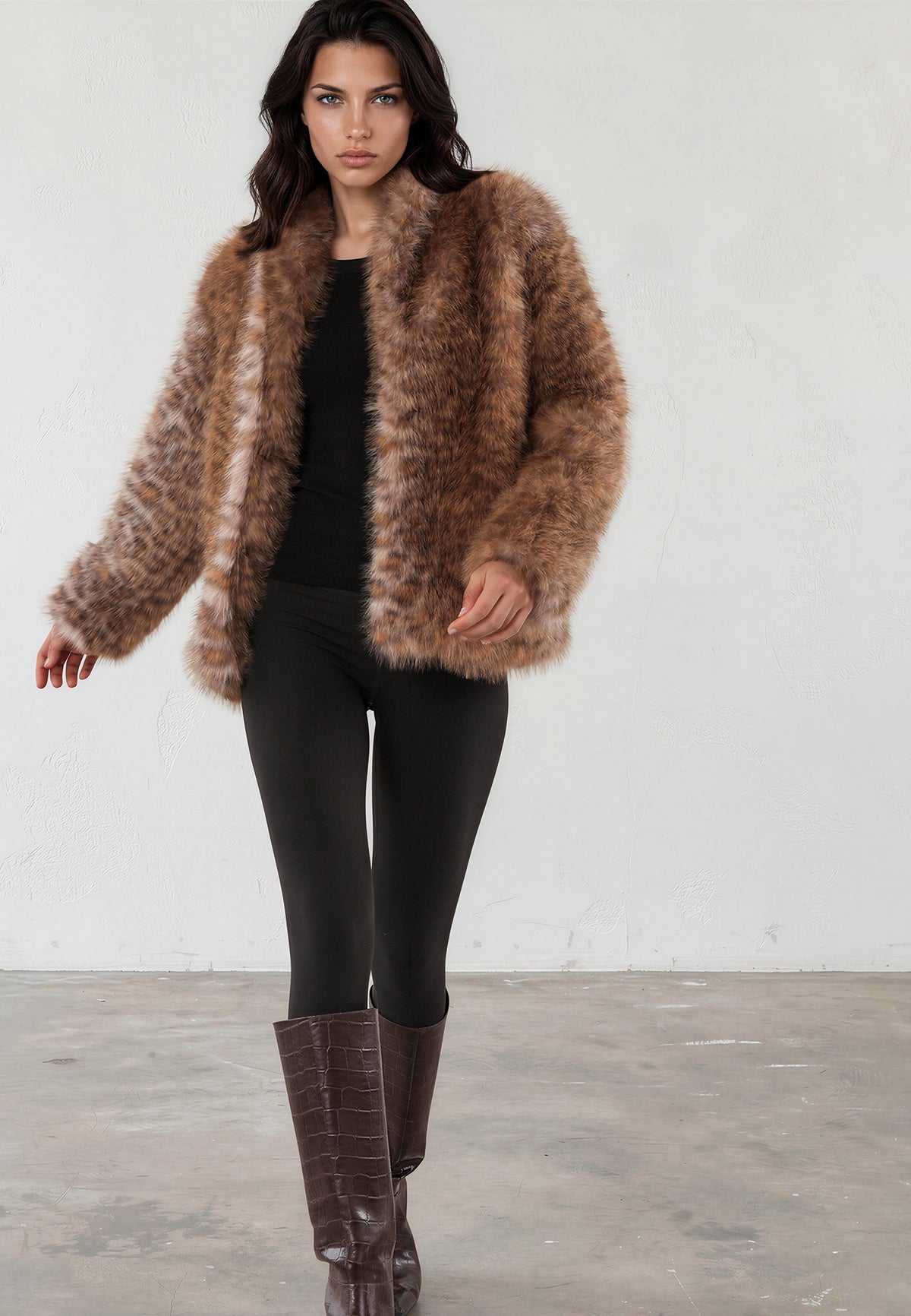 KATE COAT LEOPARD