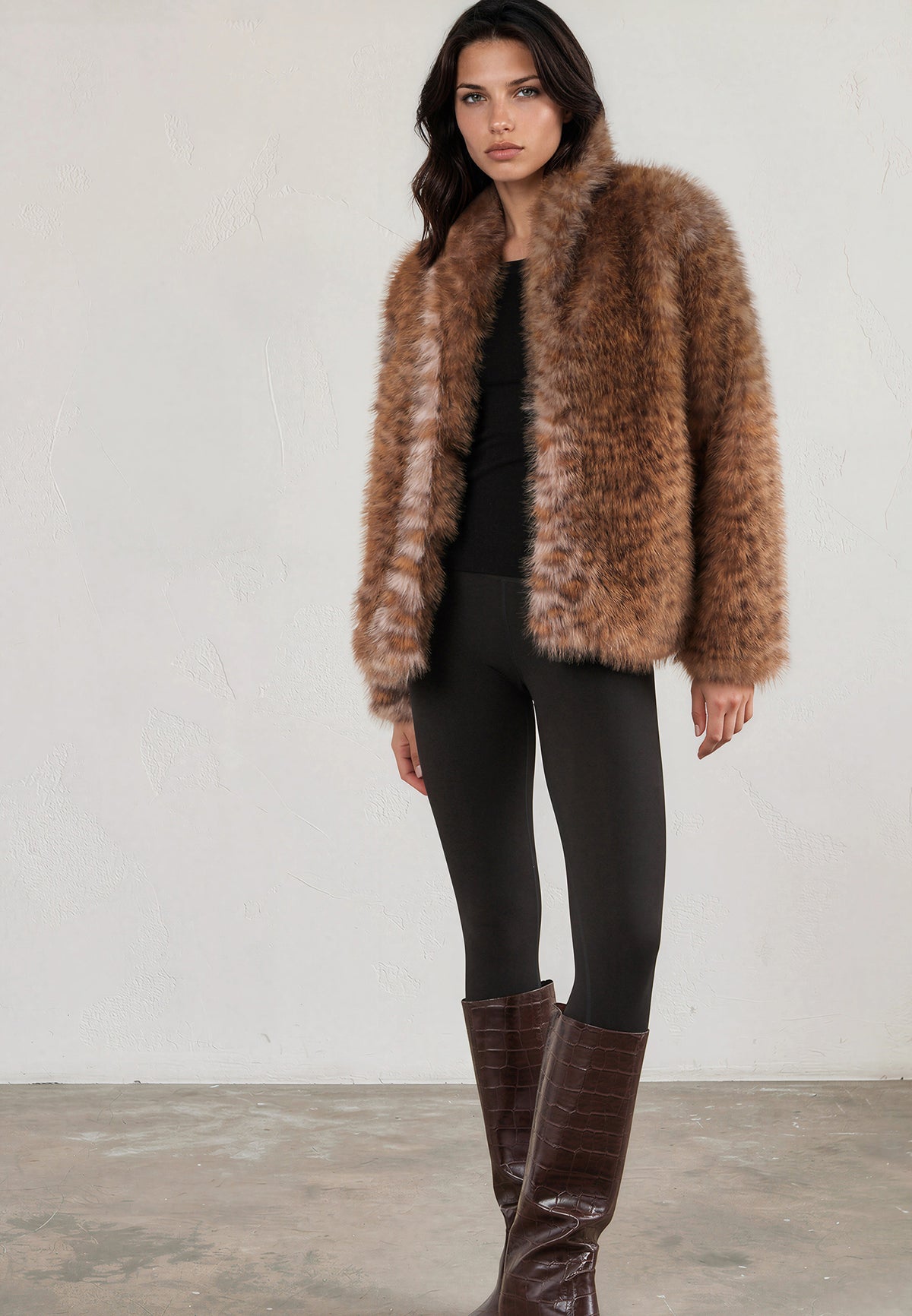 KATE COAT LEOPARD