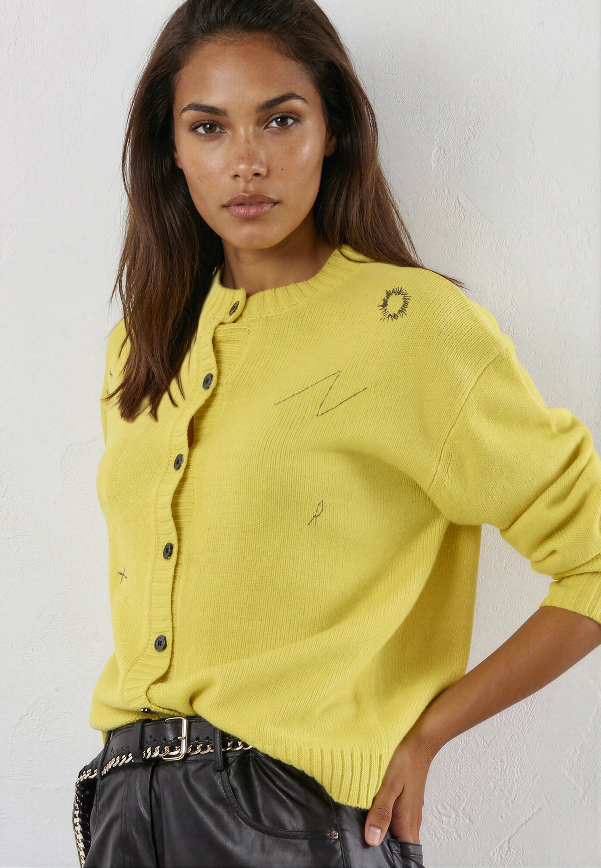 MADDIE CARDIGAN LEMON