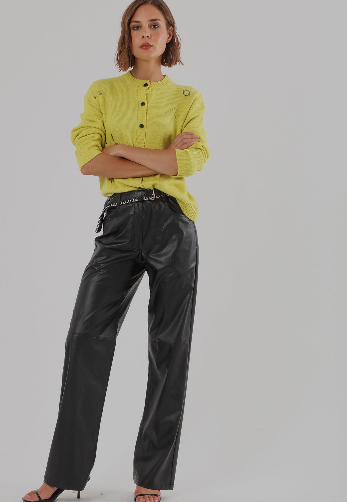 MADDIE CARDIGAN LEMON