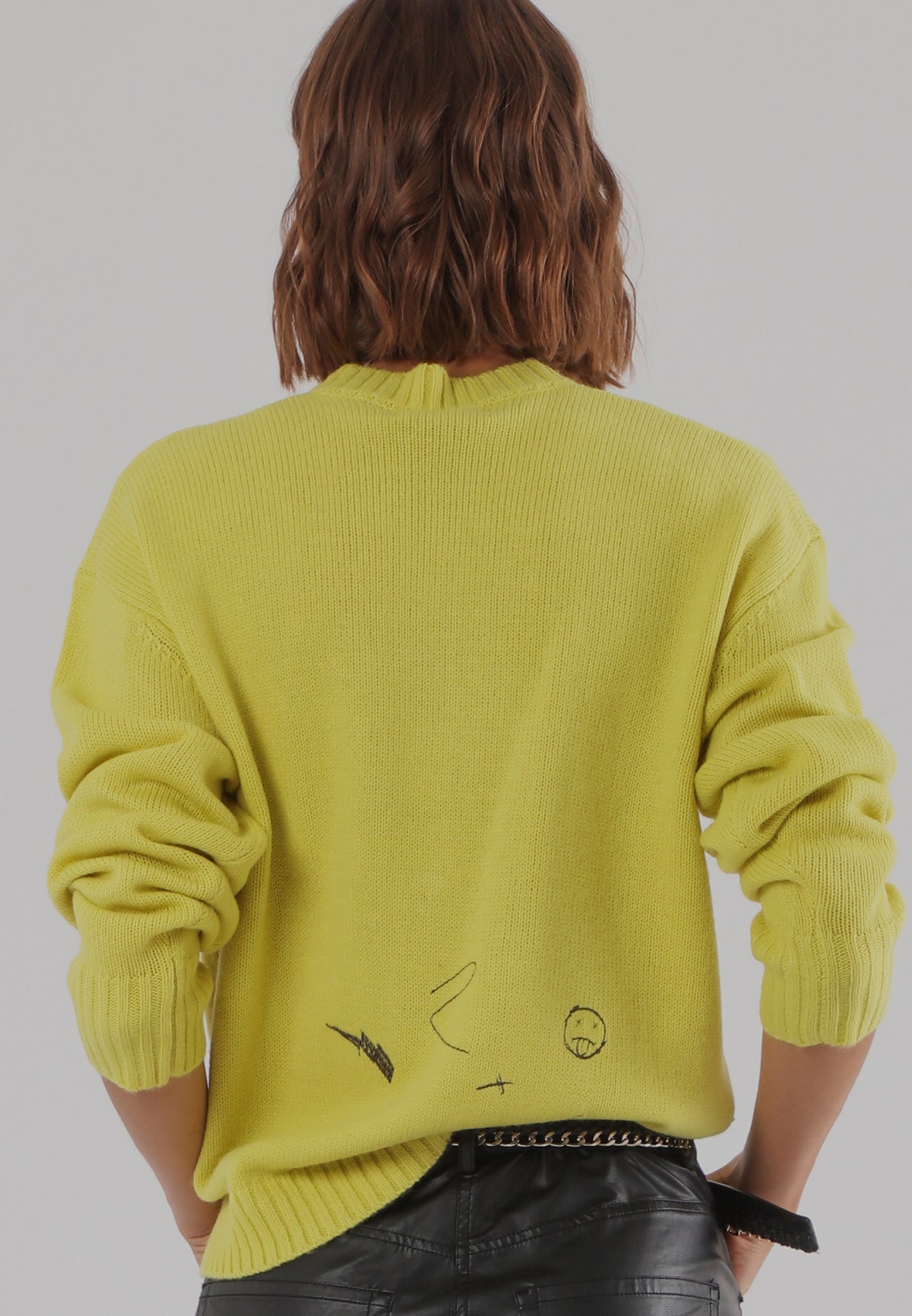 MADDIE CARDIGAN LEMON