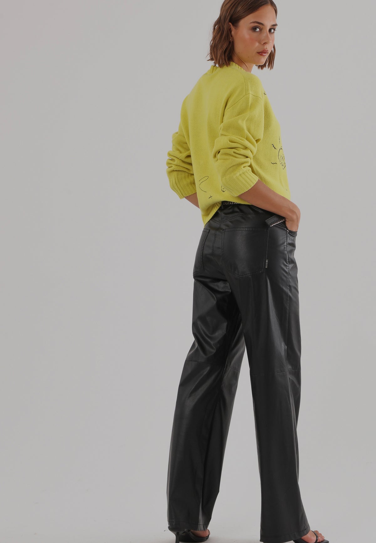 MADDIE CARDIGAN LEMON