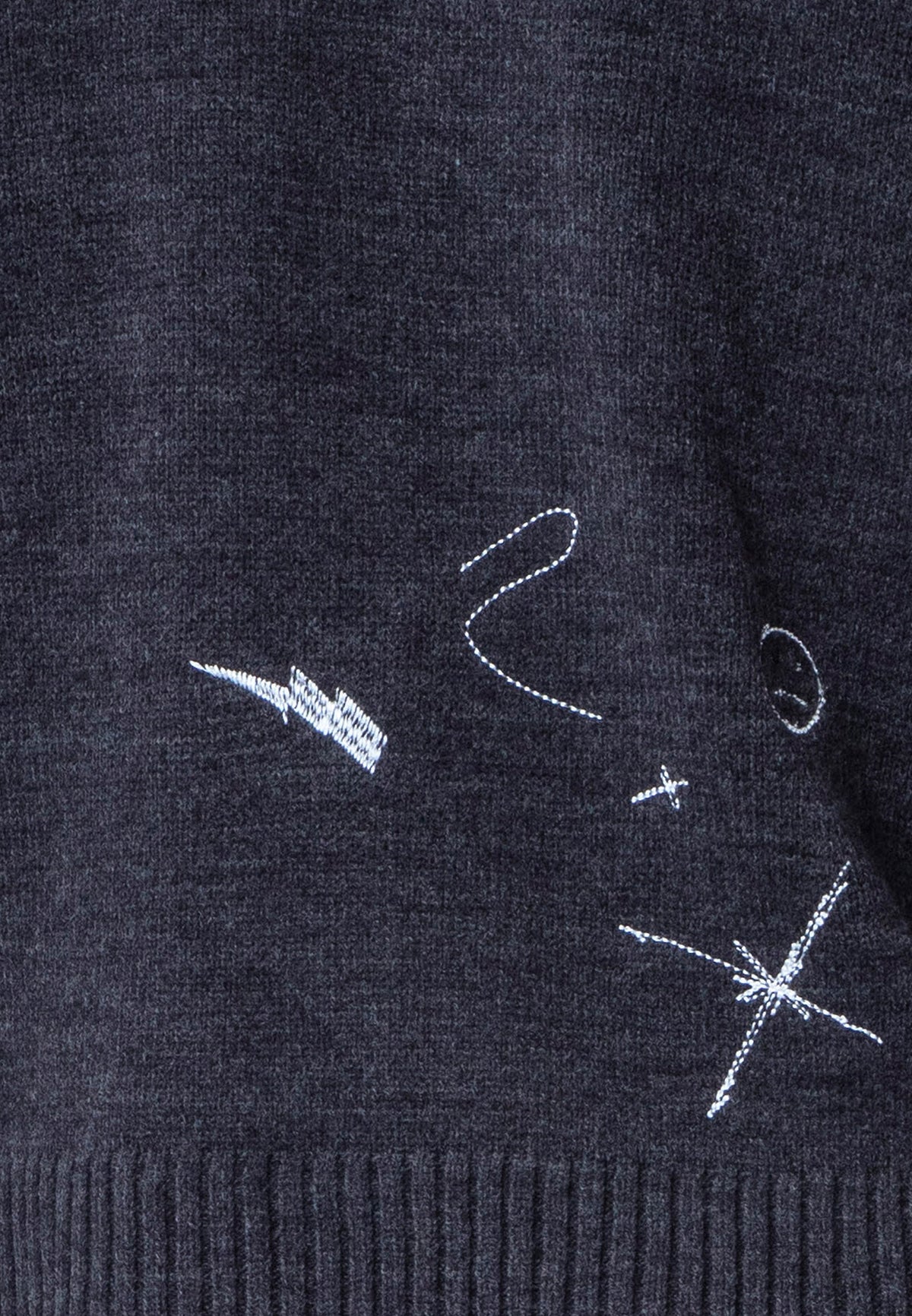 MADDIE CARDIGAN CHARCOAL