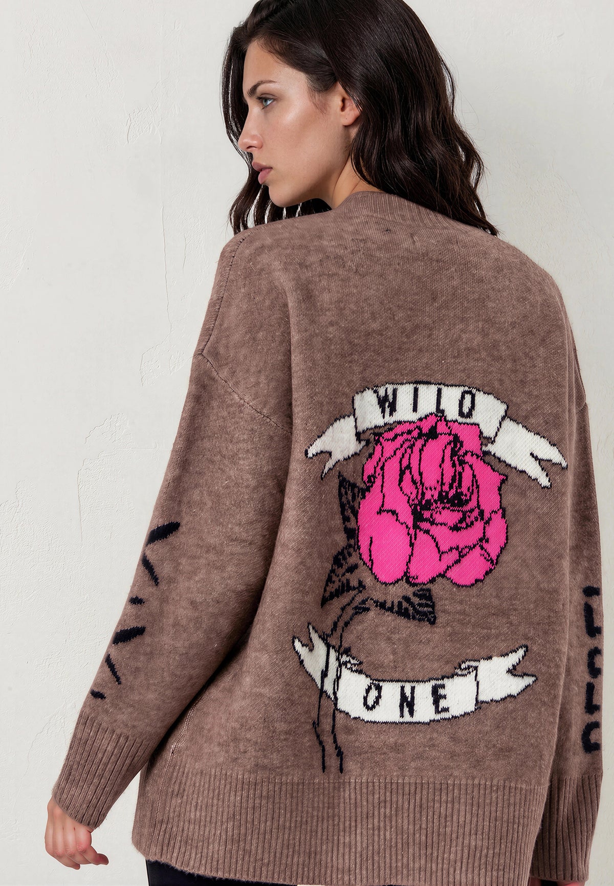 NADIA CARDIGAN BEIGE