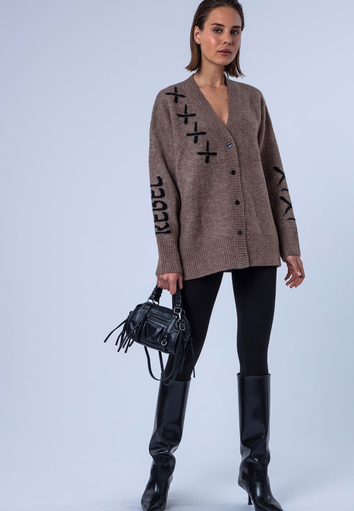 NADIA CARDIGAN BEIGE
