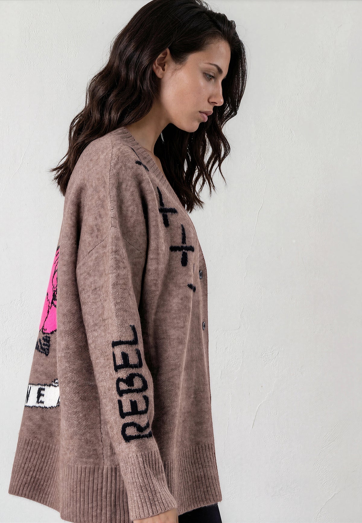 NADIA CARDIGAN BEIGE