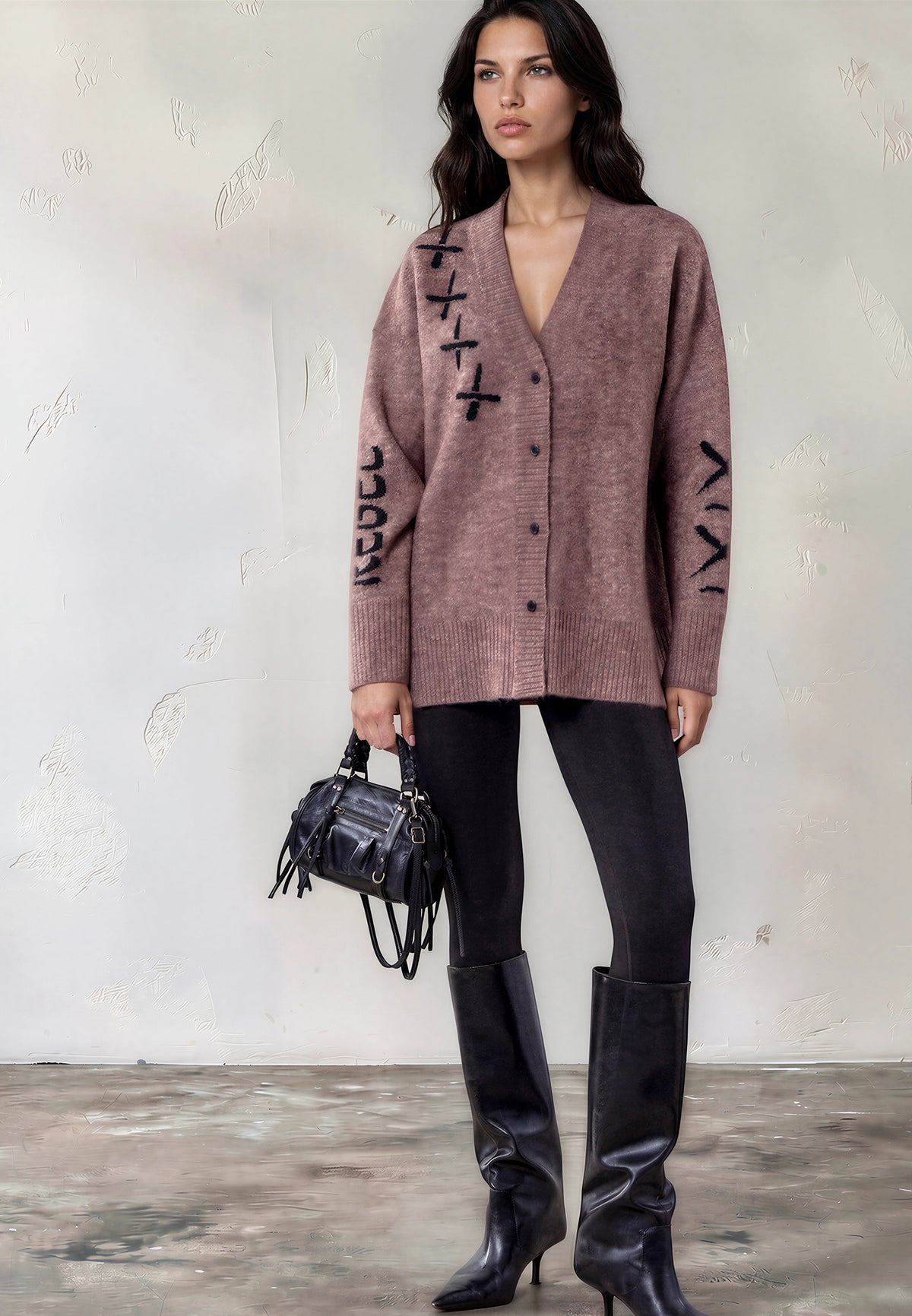 NADIA CARDIGAN BEIGE