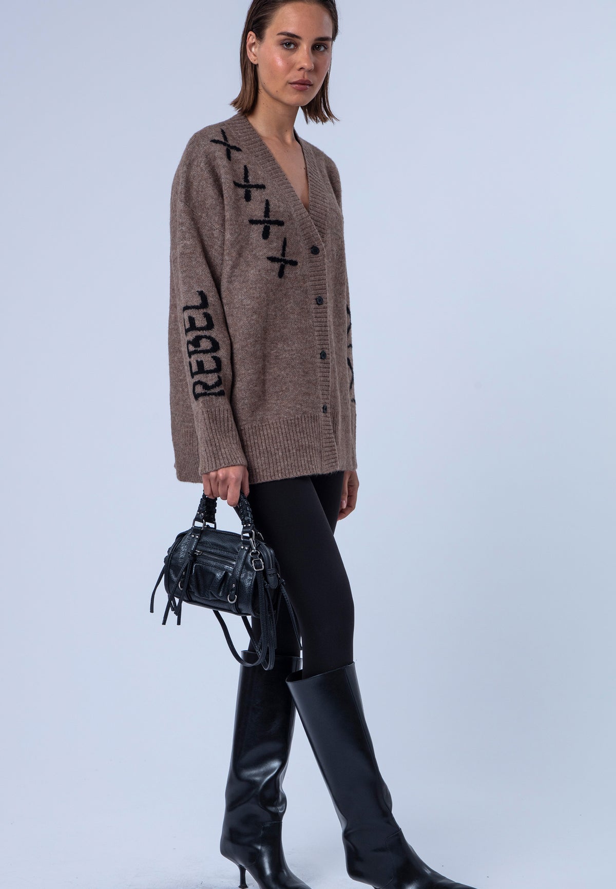 NADIA CARDIGAN BEIGE