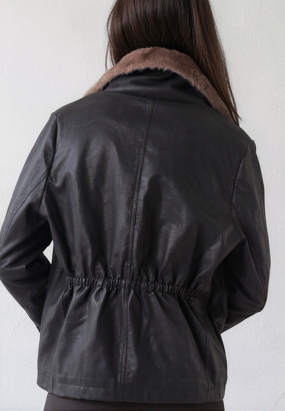 REY JACKET JET BLACK