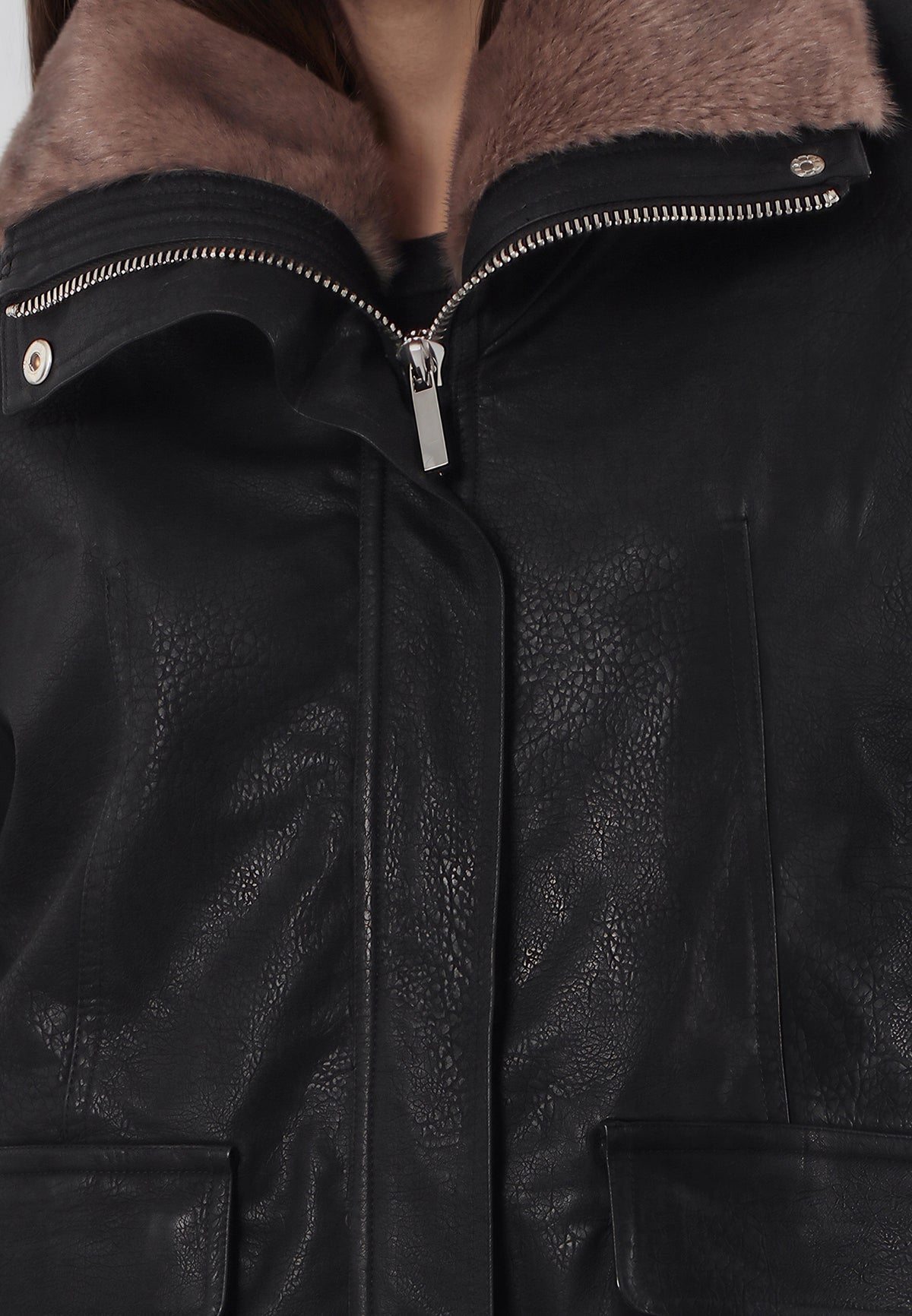 REY JACKET JET BLACK