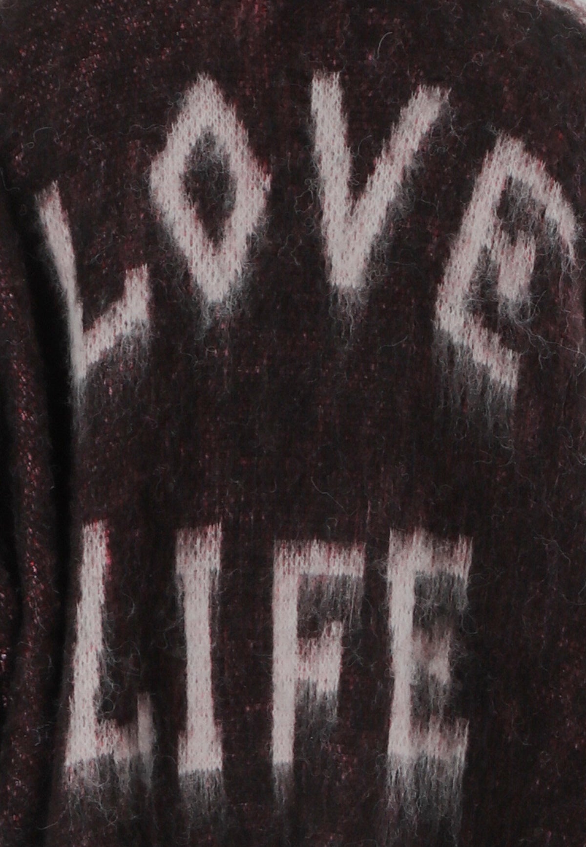 REBEL CARDIGAN JET BLACK