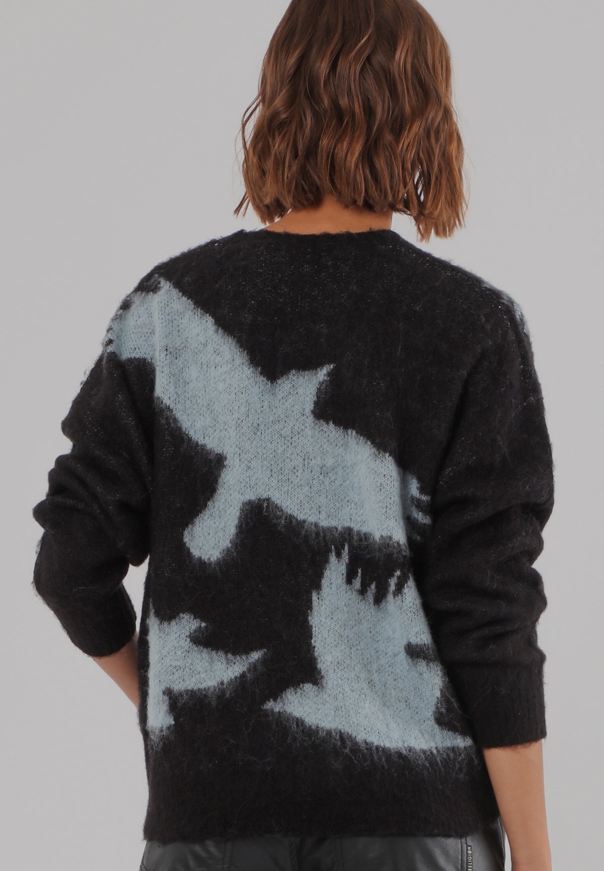 AVIATION JUMPER  JET BLACK
