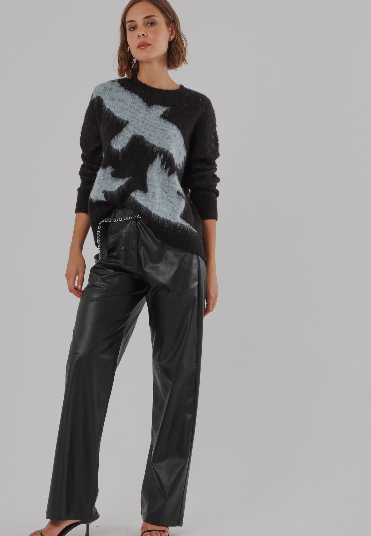 AVIATION JUMPER  JET BLACK